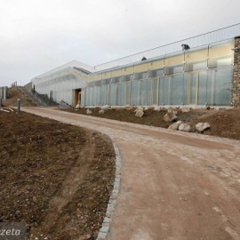 Kończy się budowa Centrum Geoedukacji na Wietrzni