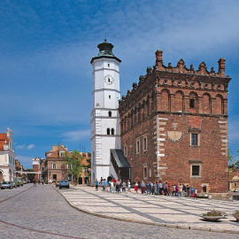 Czy sandomierski Rynek jest najpiękniejszy w Polsce?