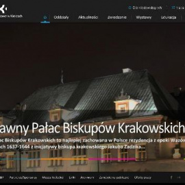 Odmieniona strona internetowa Muzeum Narodowego w Kielcach