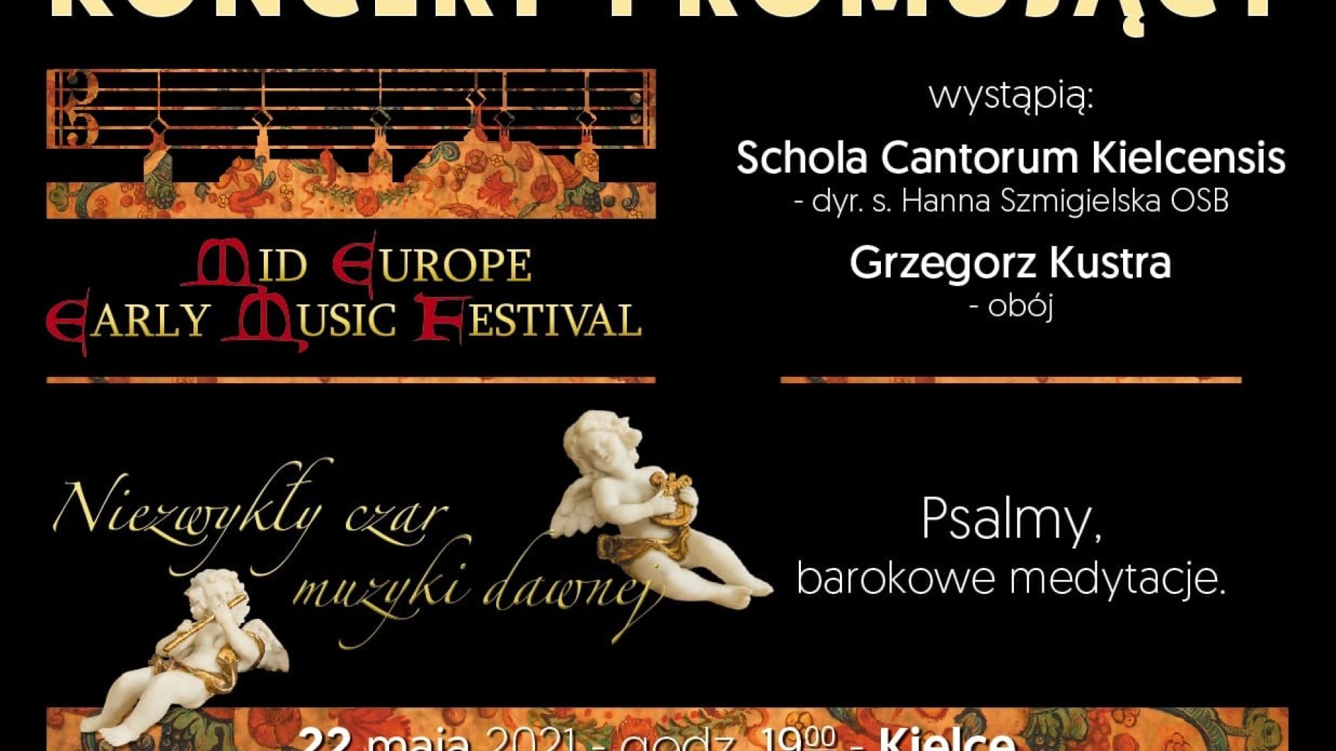 Mid Europe Early Music Festival - koncert promujący