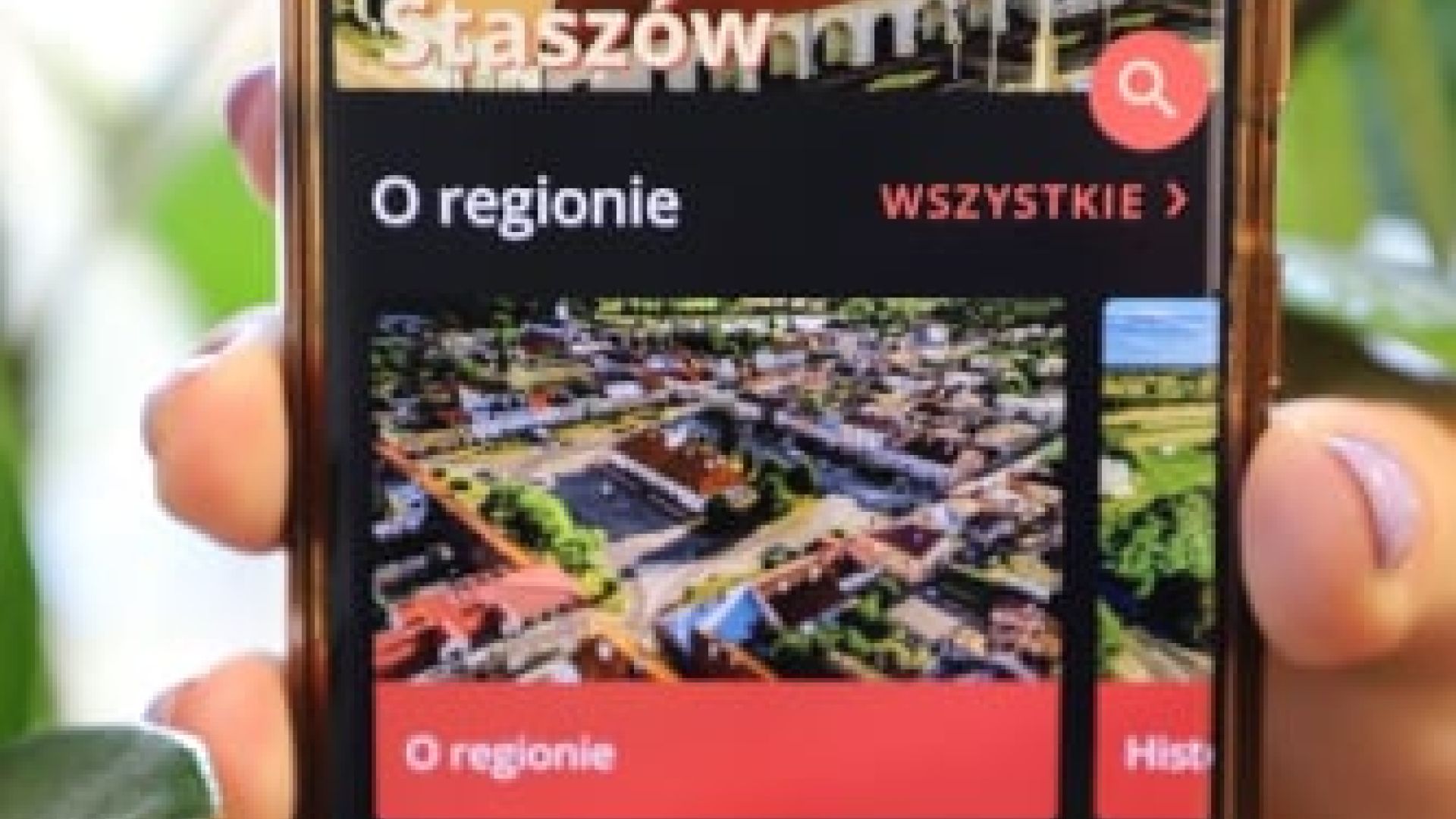 Aplikacja "Odkryj Staszów"