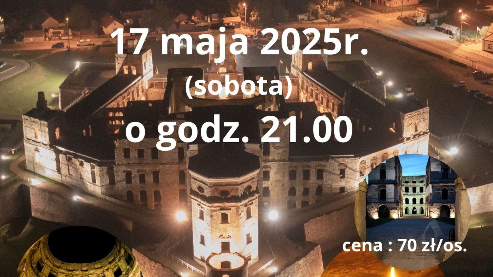 Noc Muzeów na Zamku Krzyżtopór w Ujeździe