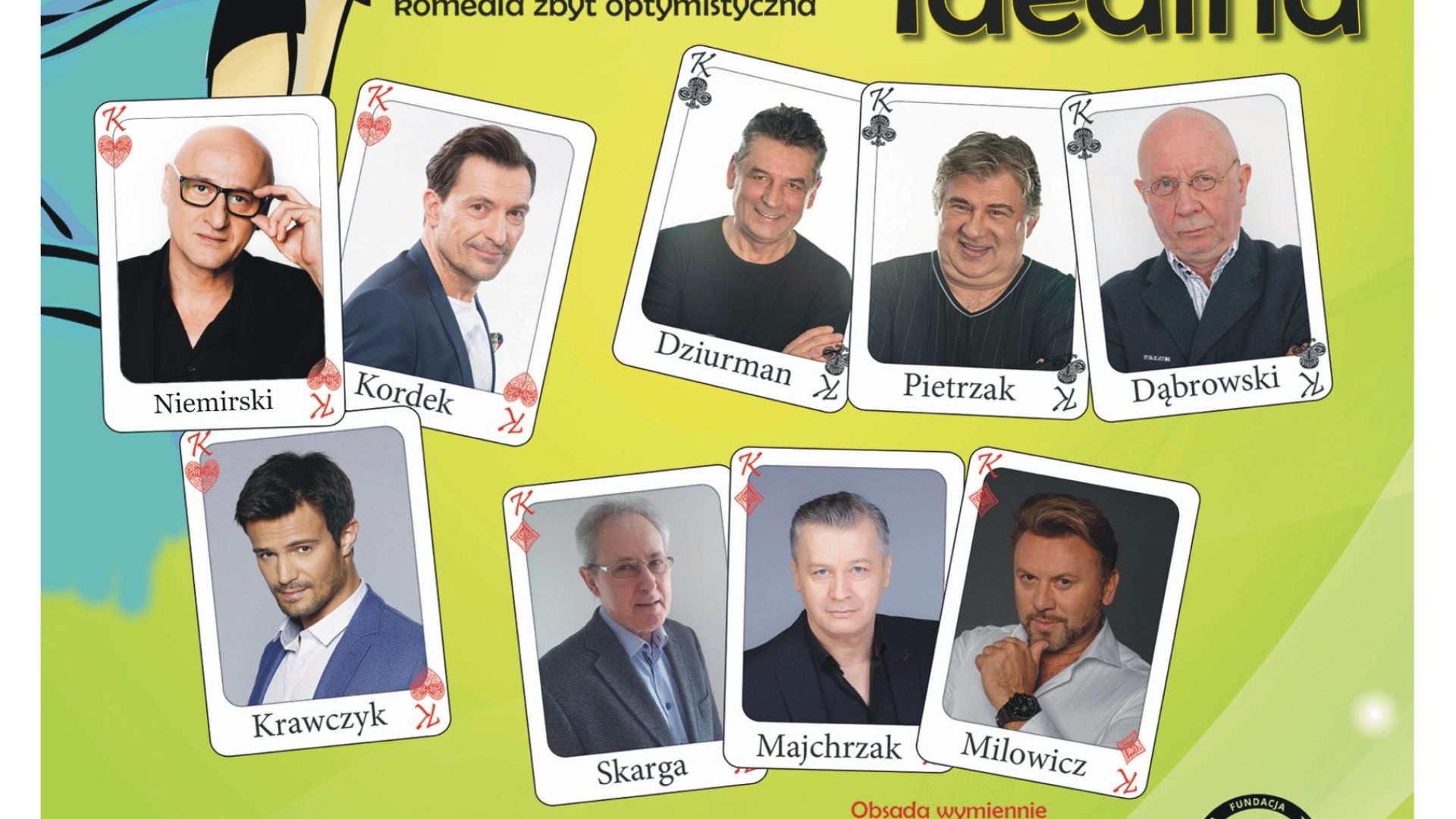 "Kobieta Idealna" - spektakl w Parku Kultury w Starachowicach