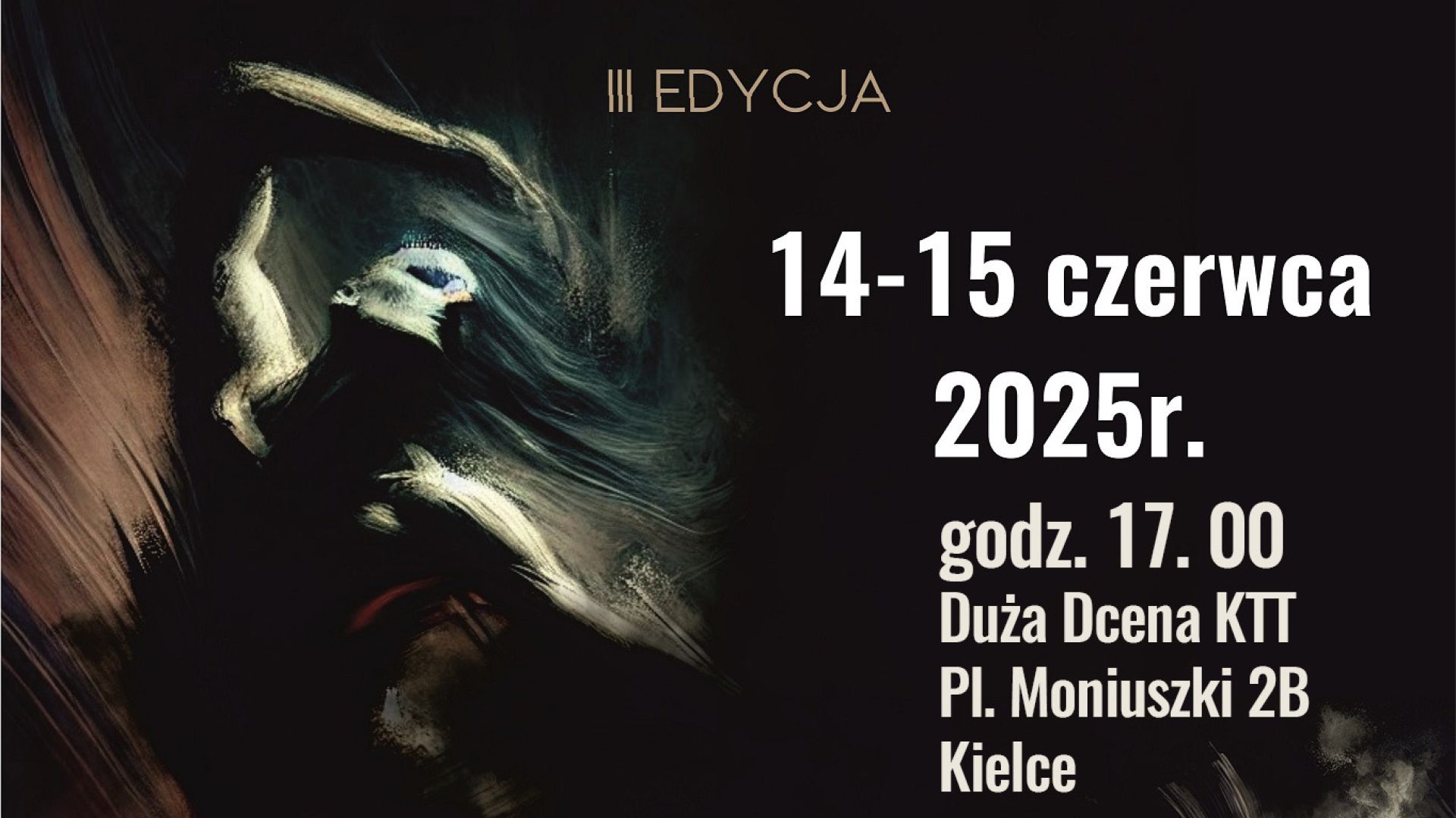 Konkursu "Ciało wzRuszone" w Kieleckim Teatrze Tańca