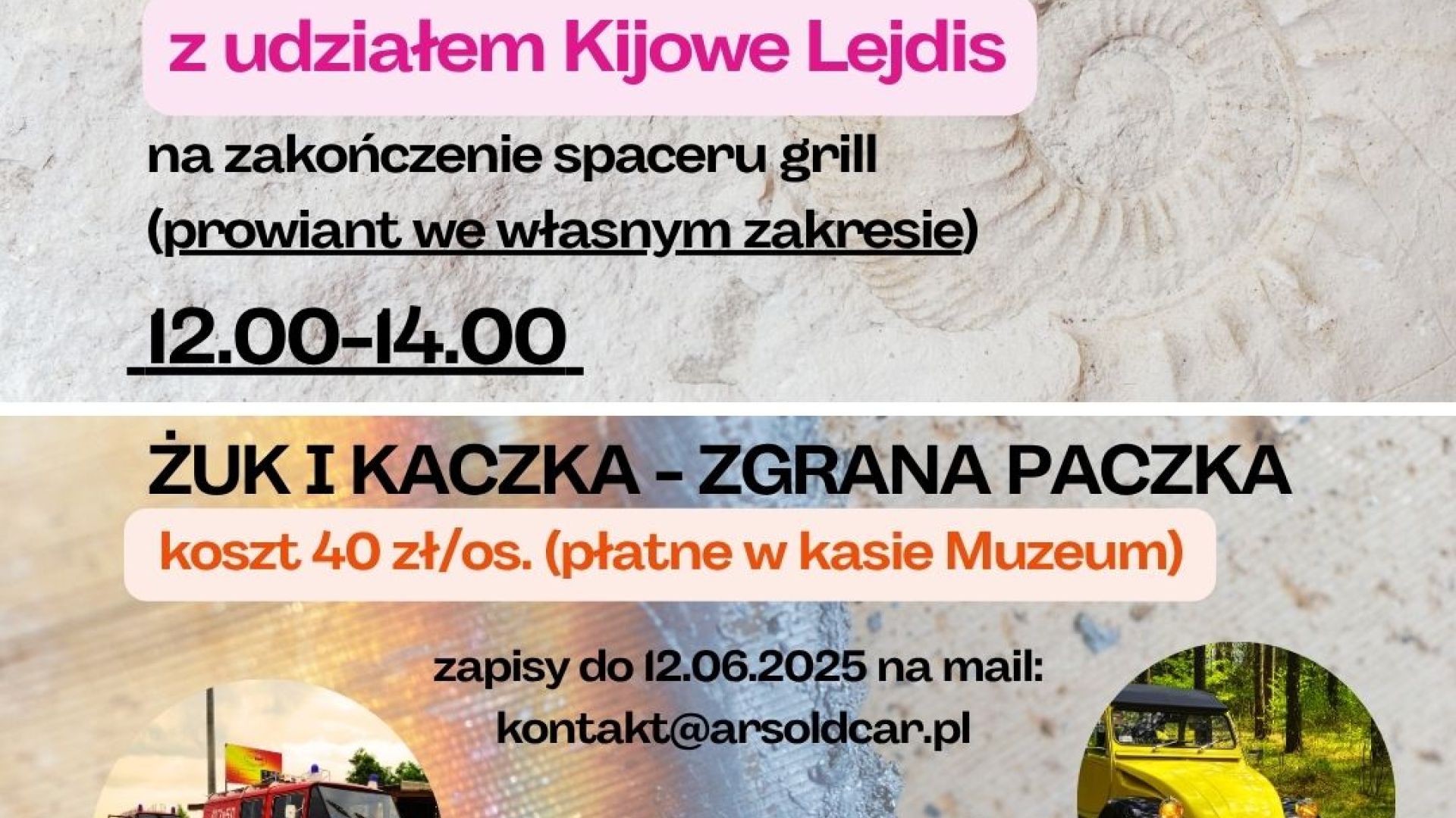 Wydarzenia w ARS OLD CAR - Muzeum Motoryzacji