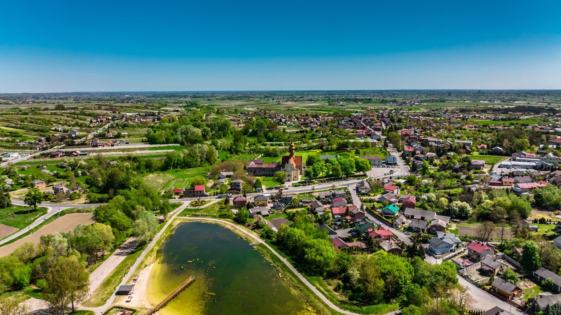 Miejsce kąpielowe w Koprzywnicy