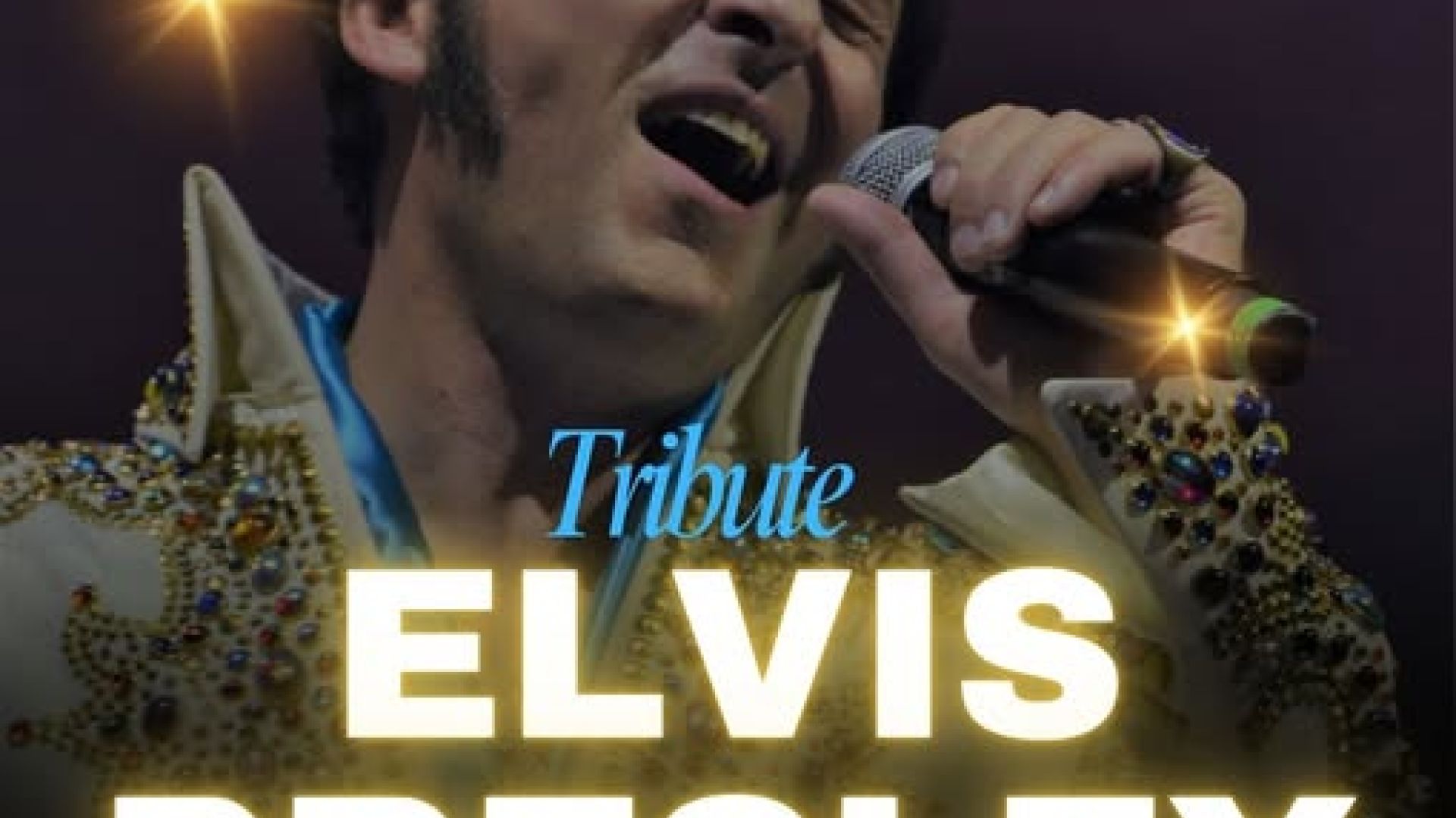 Elvis Presley tribute - Marcin Życzyński w Dworze Amelii