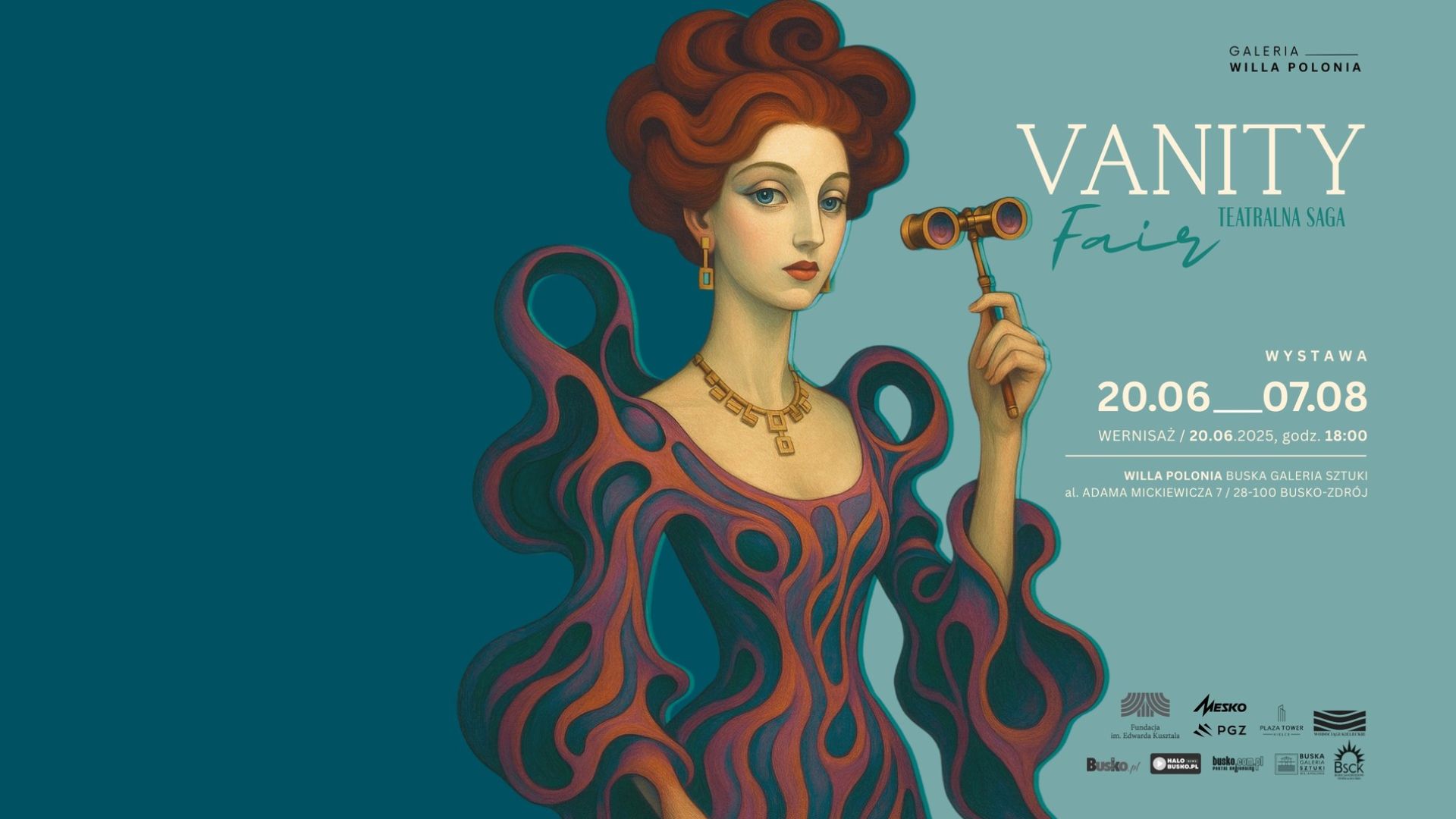 Wystawa "Vanity Fair. Teatralna saga" w Busku-Zdroju