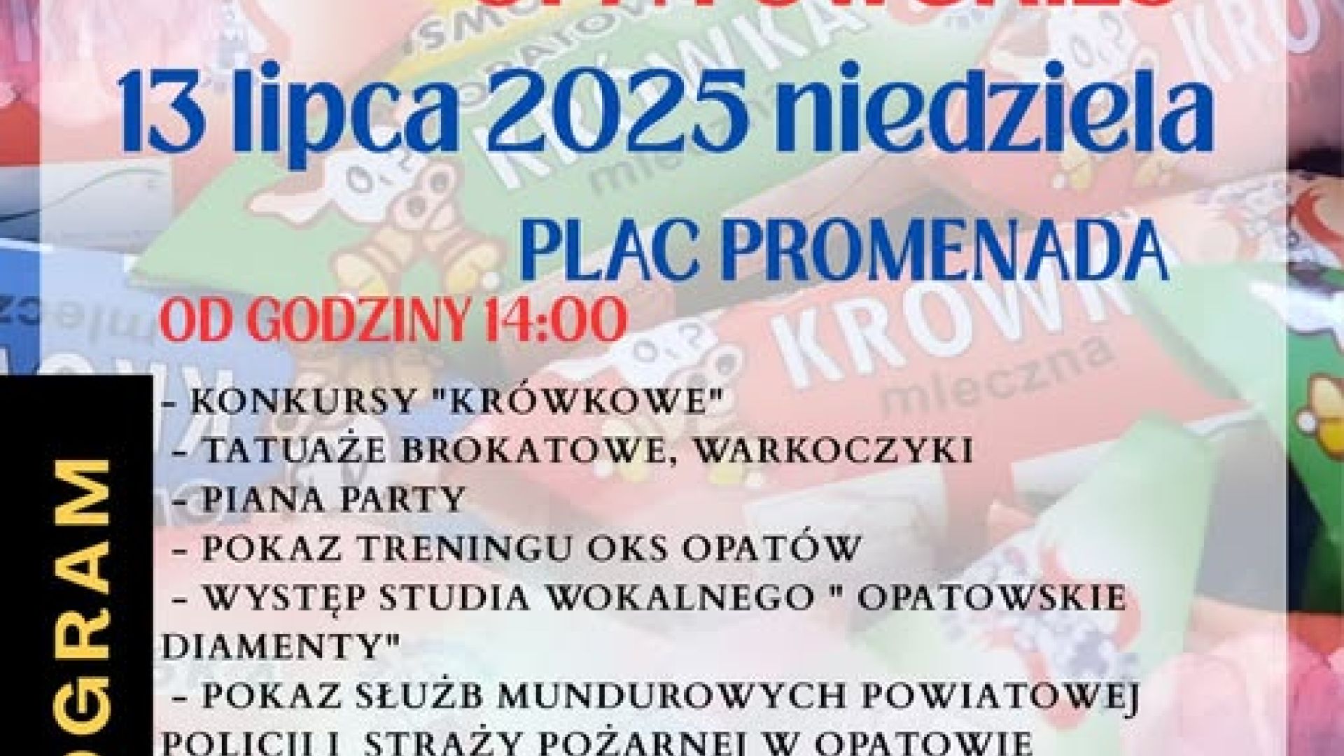 Święto Krówki Opatowskiej