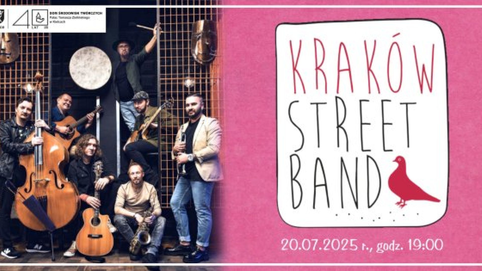 Kraków Street Band w Kielcach
