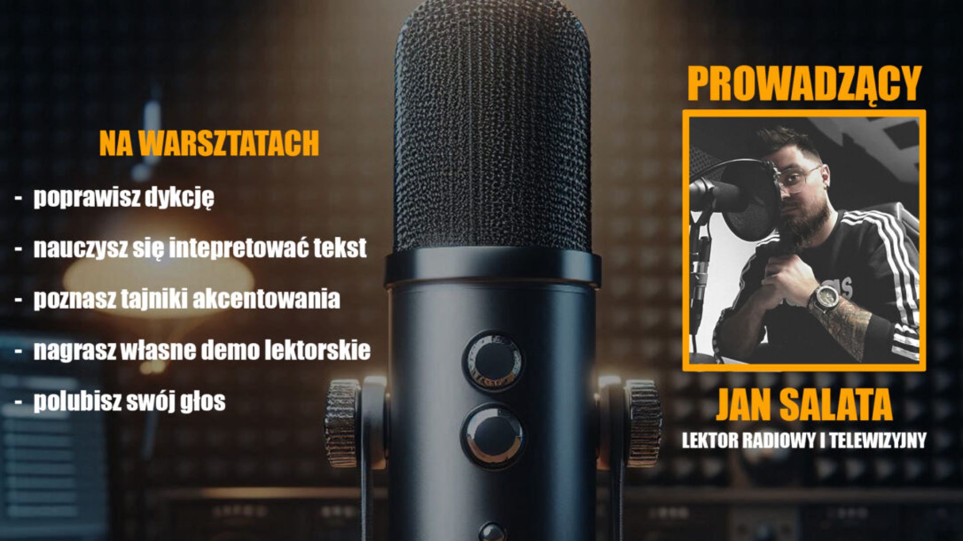 Warsztaty Lektorskie „…mów do mnie jeszcze…” w Zameczku