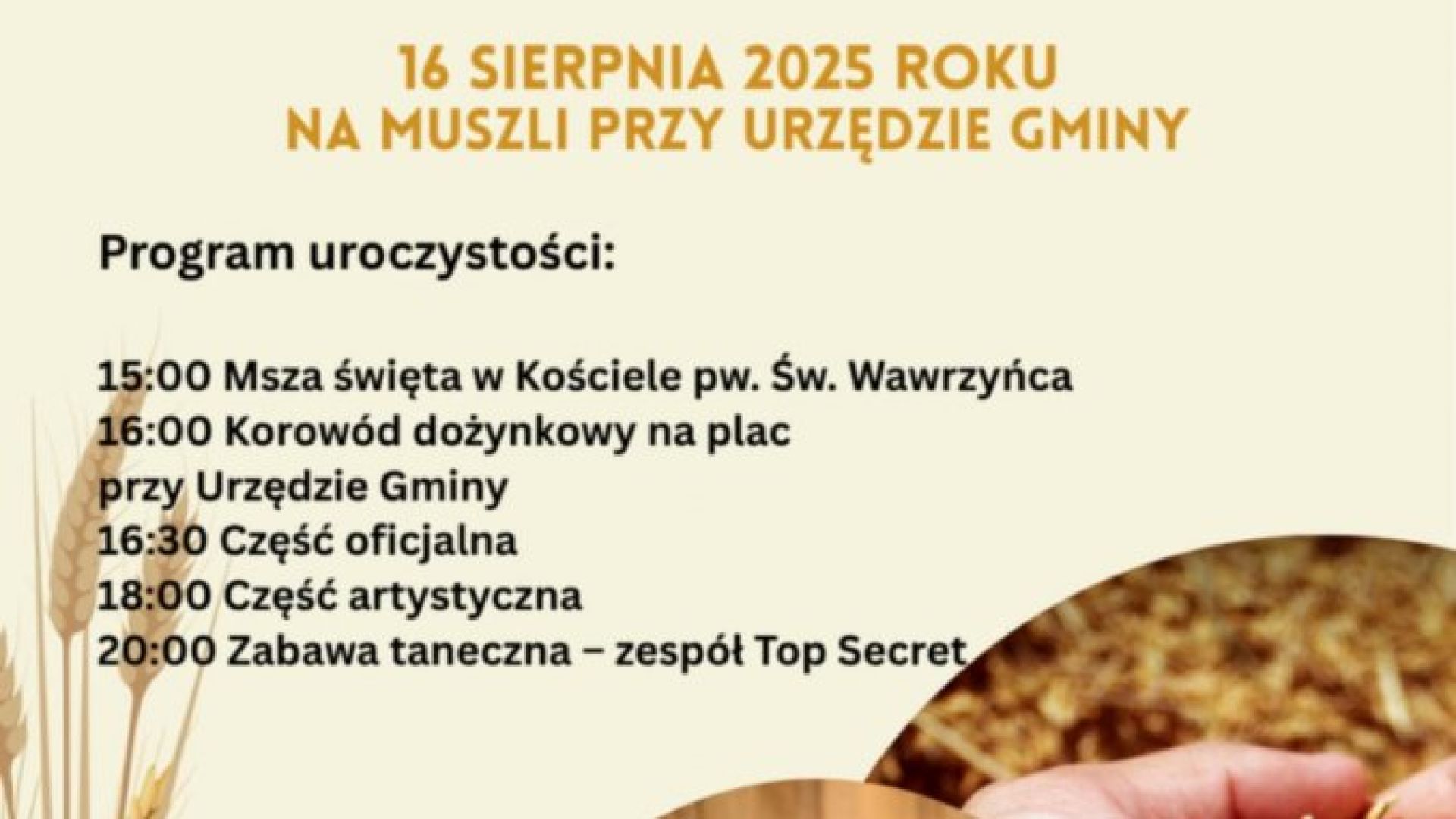 Dożynki Gminne w Michałowie
