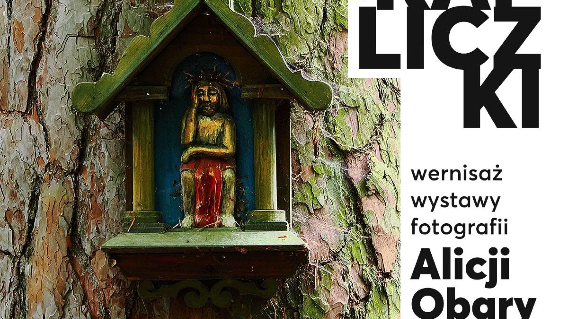 Wernisaż wystawy fotografii Alicji Obary "Kapliczki" w Kielcach