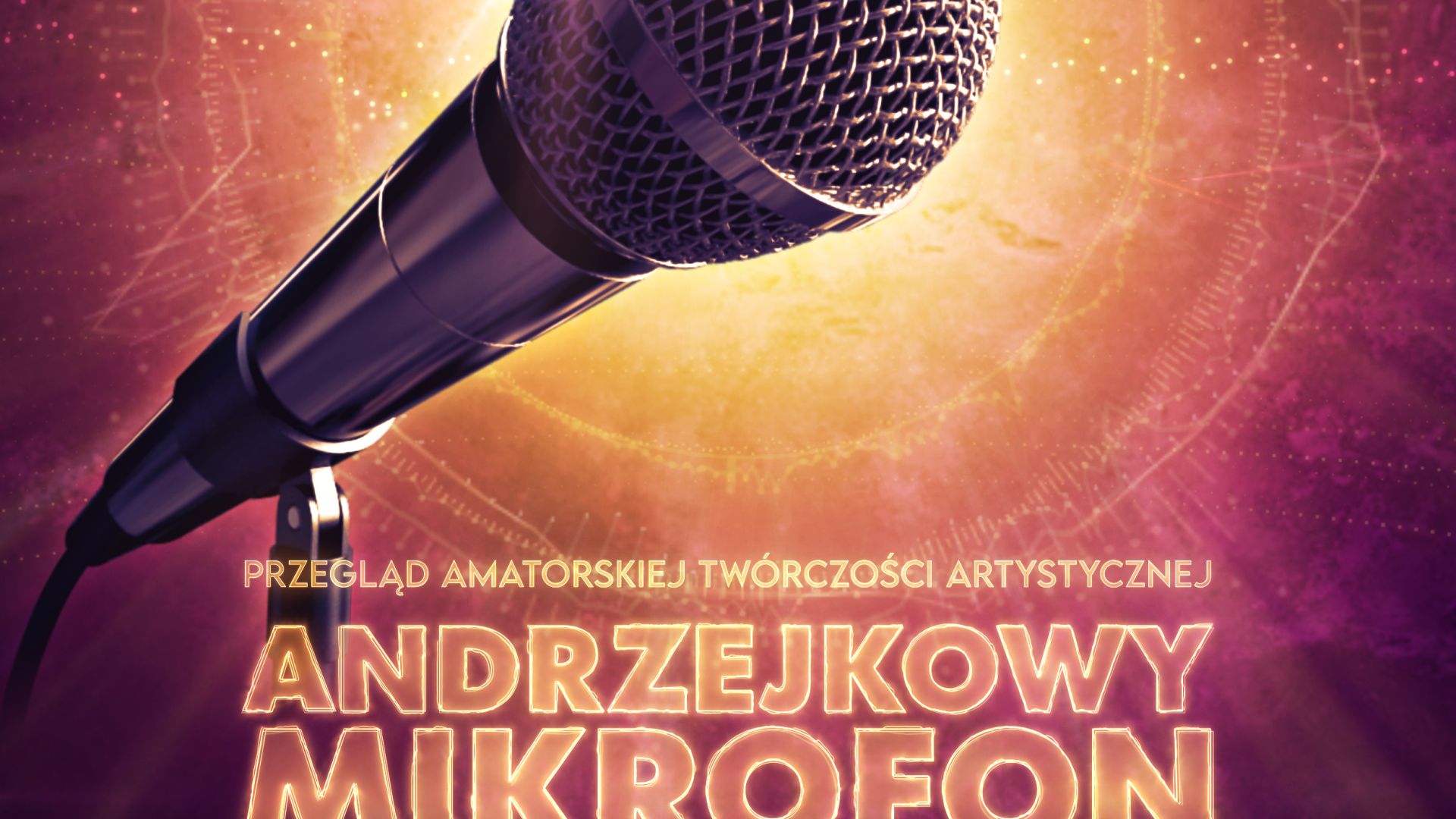 Andrzejkowy mikrofon dla wszystkich w Suchedniowie