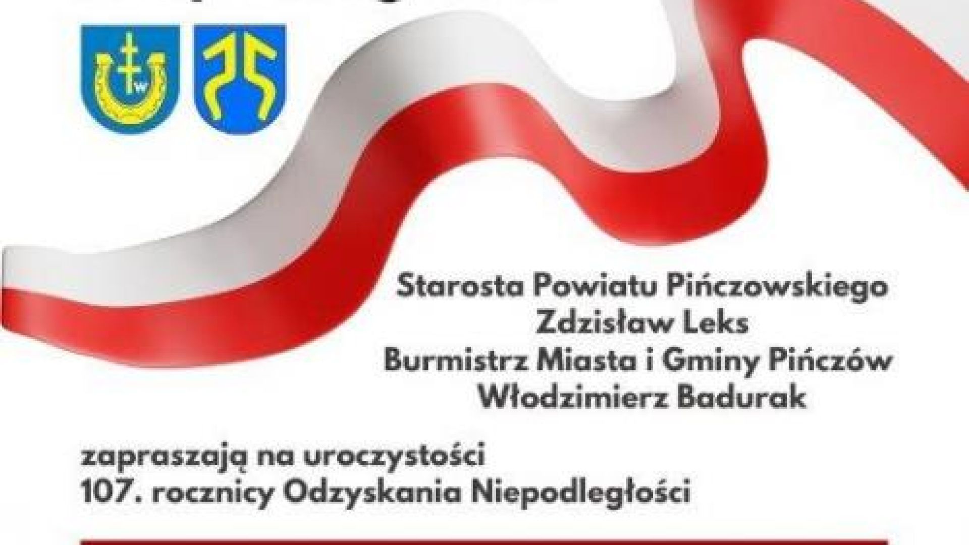 Obchody Święta Niepodległości w Pińczowie