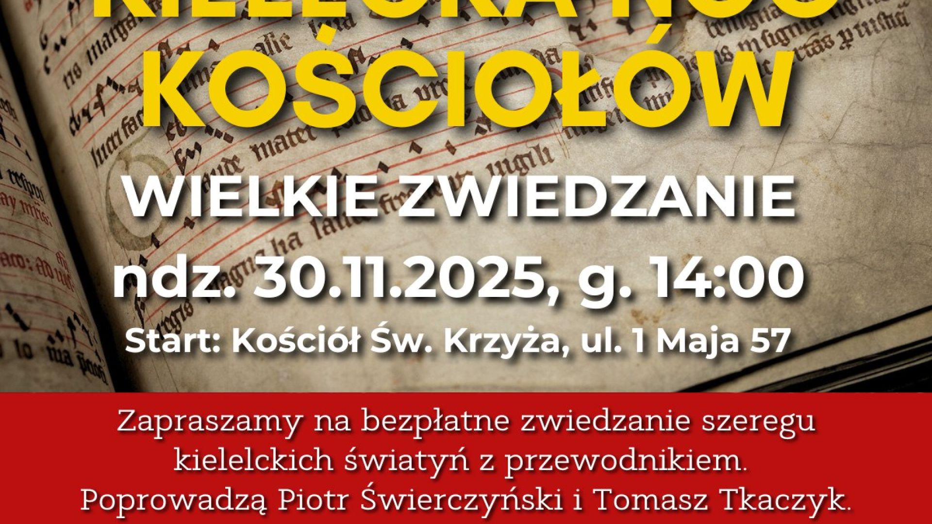 Spacerem po Kielcach - "Kielecka Noc Kościołów"