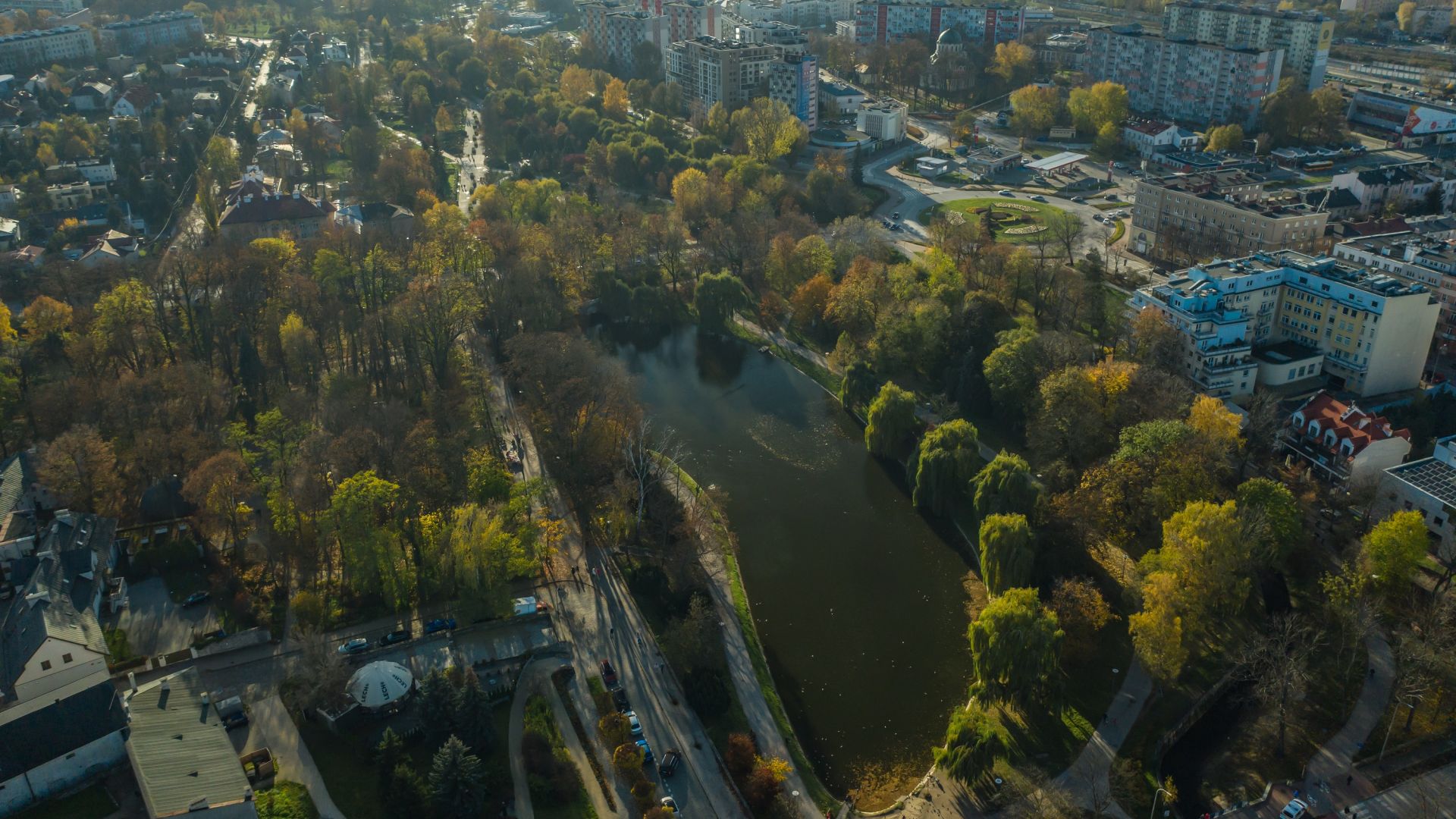 Park miejski im. Stanisława Staszica w Kielcach