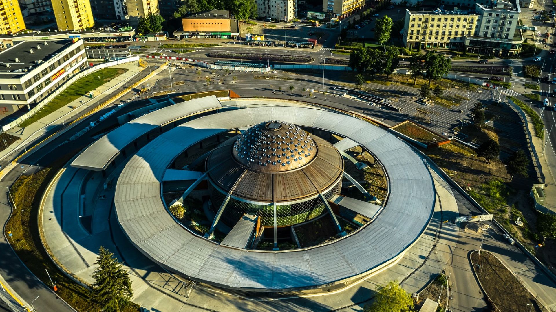 Dworzec autobusowy w Kielcach