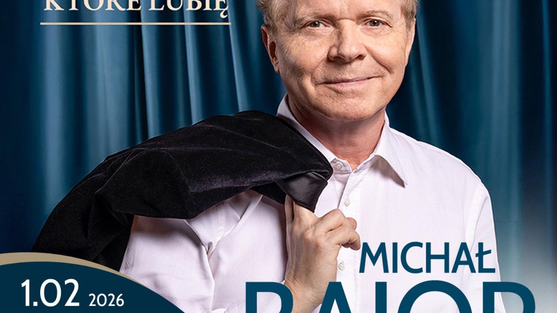 Recital Michała Bajora w Skarżysku-Kamiennej