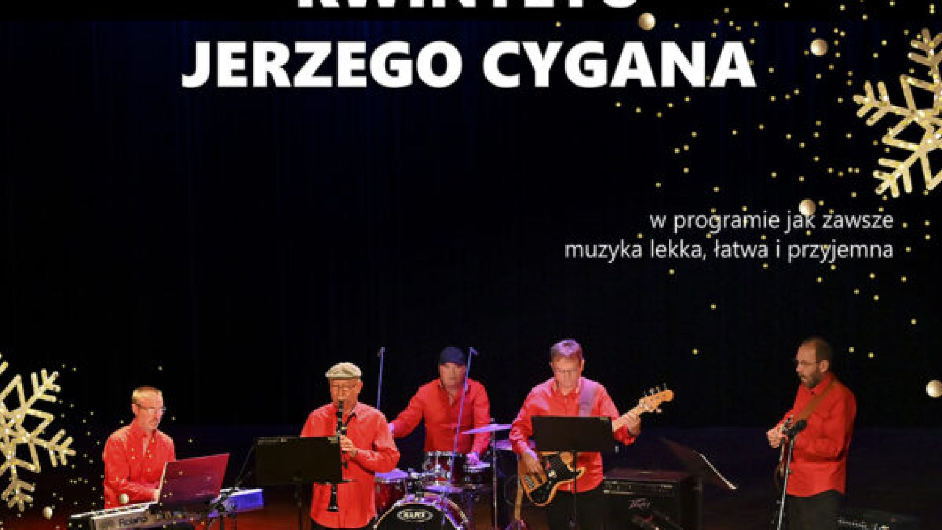 Karnawałowy koncert Kwintetu Jerzego Cygana w Busku-Zdroju
