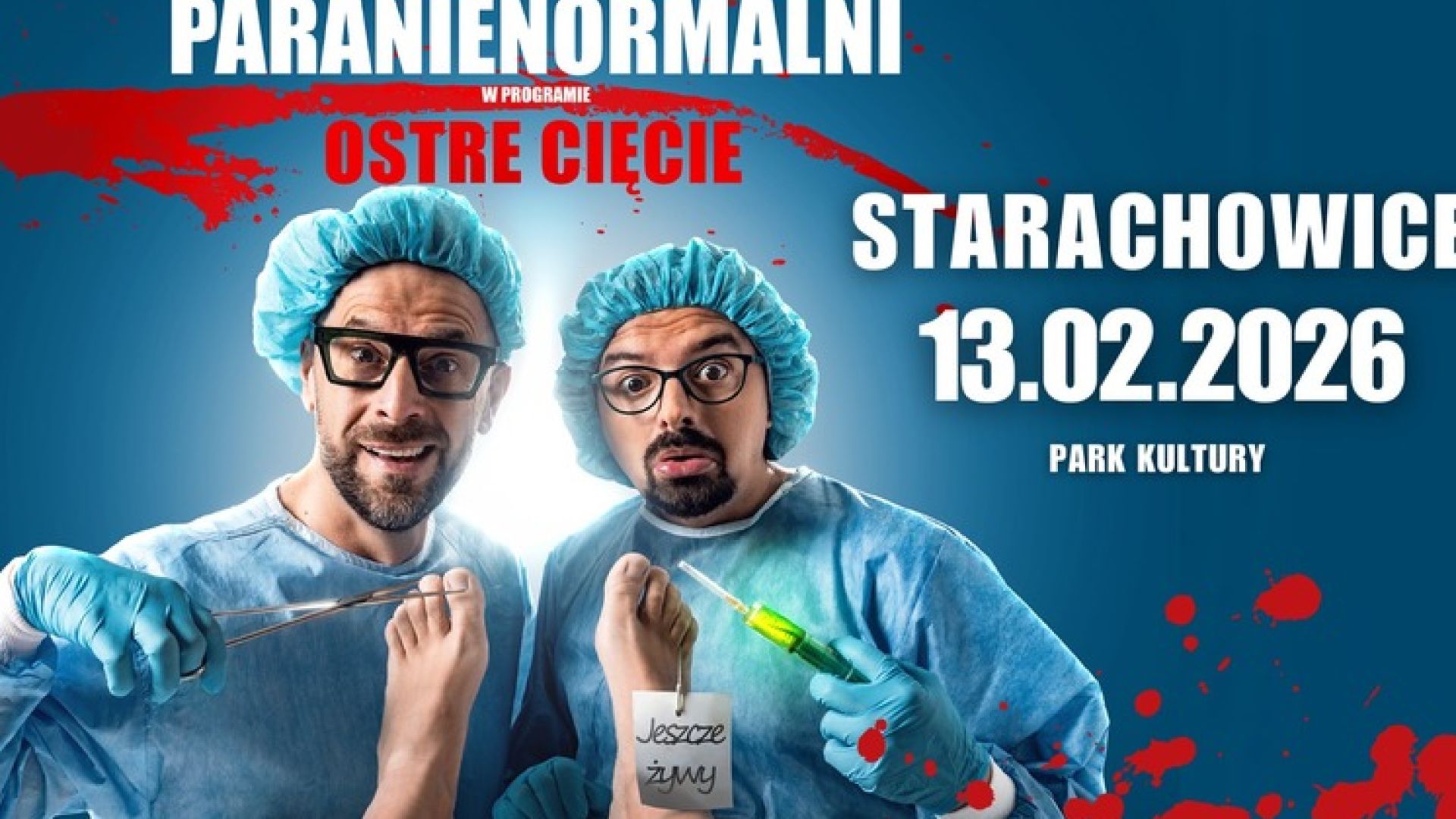 Kabaret Paranienormalni w Starachowicach