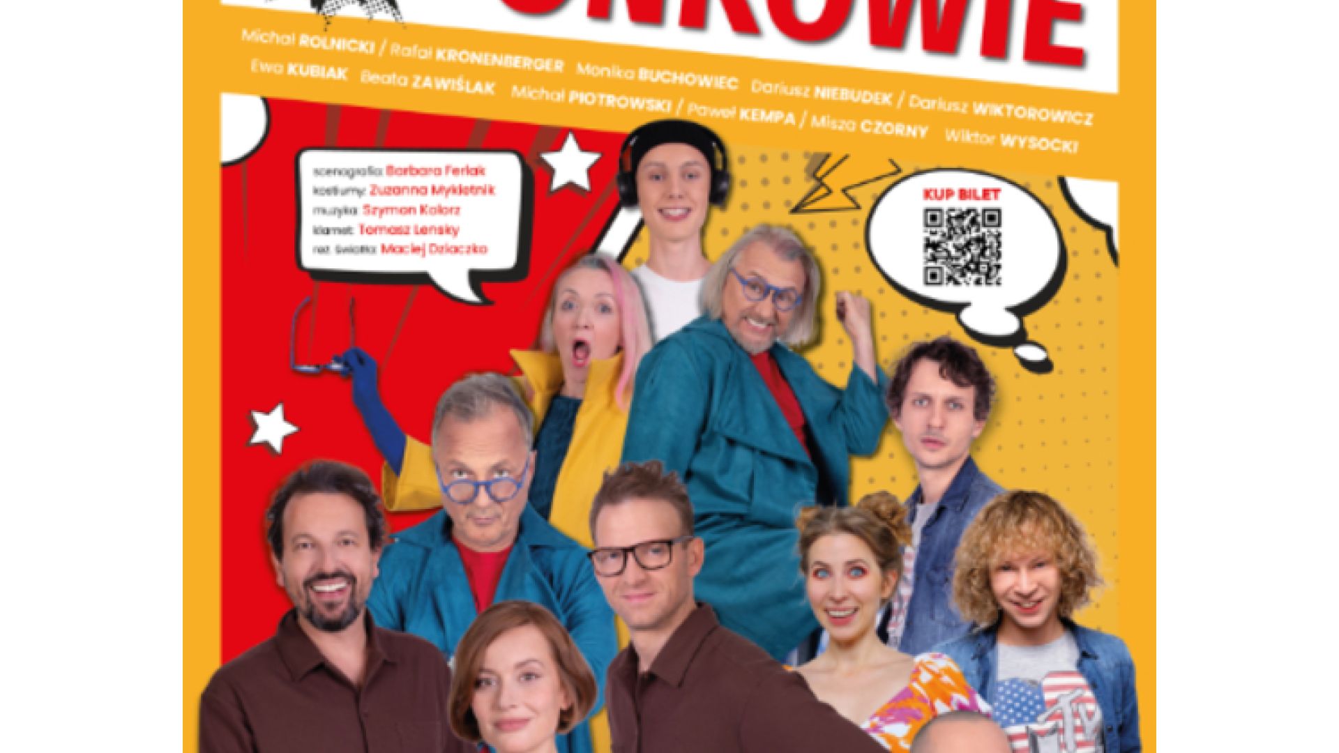 Spektakl "Małżonkowie" w Starachowicach