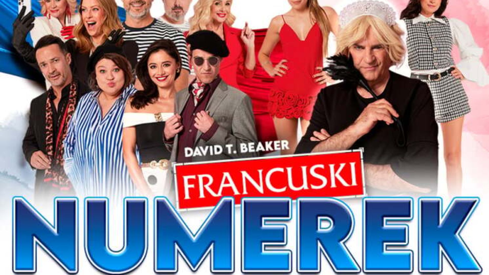 Spektakl teatralny - Francuski numerek