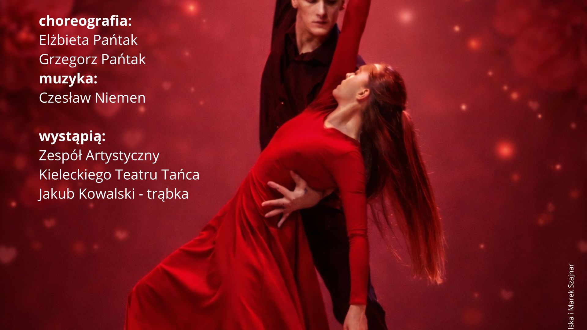 Spektakl „Niemen” w wykonaniu Kieleckiego Teatru Tańca