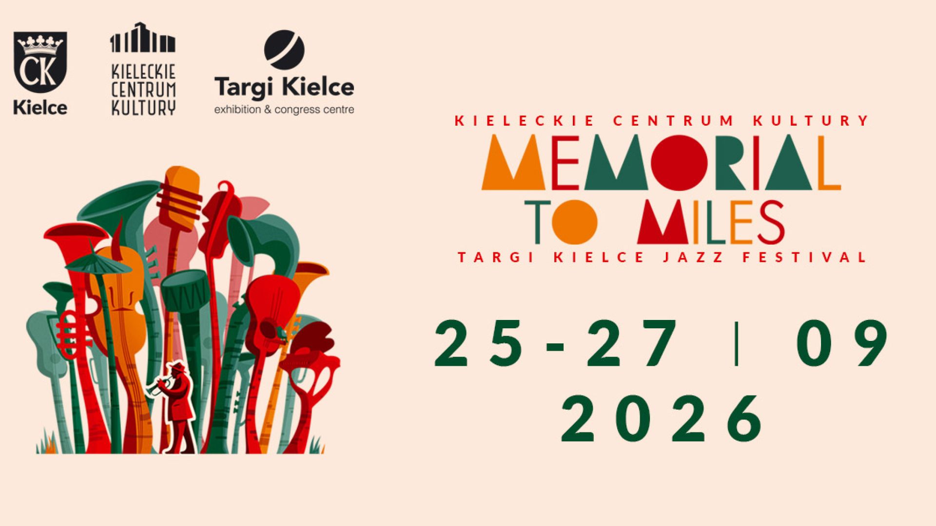 Memorial To Miles Targi Kielce Jazz Festival 2026