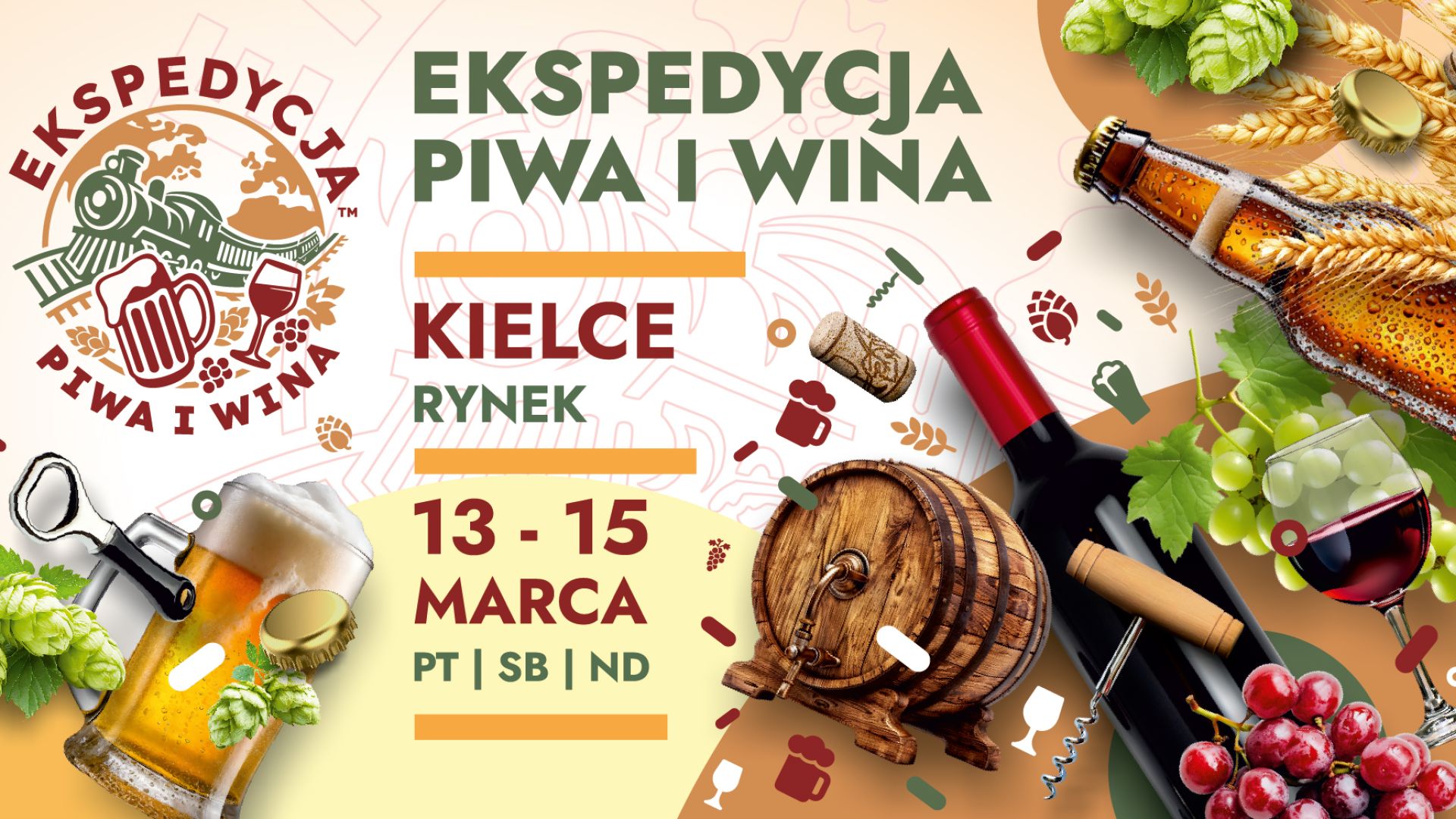 Ekspedycja Piwa i Wina w Kielcach