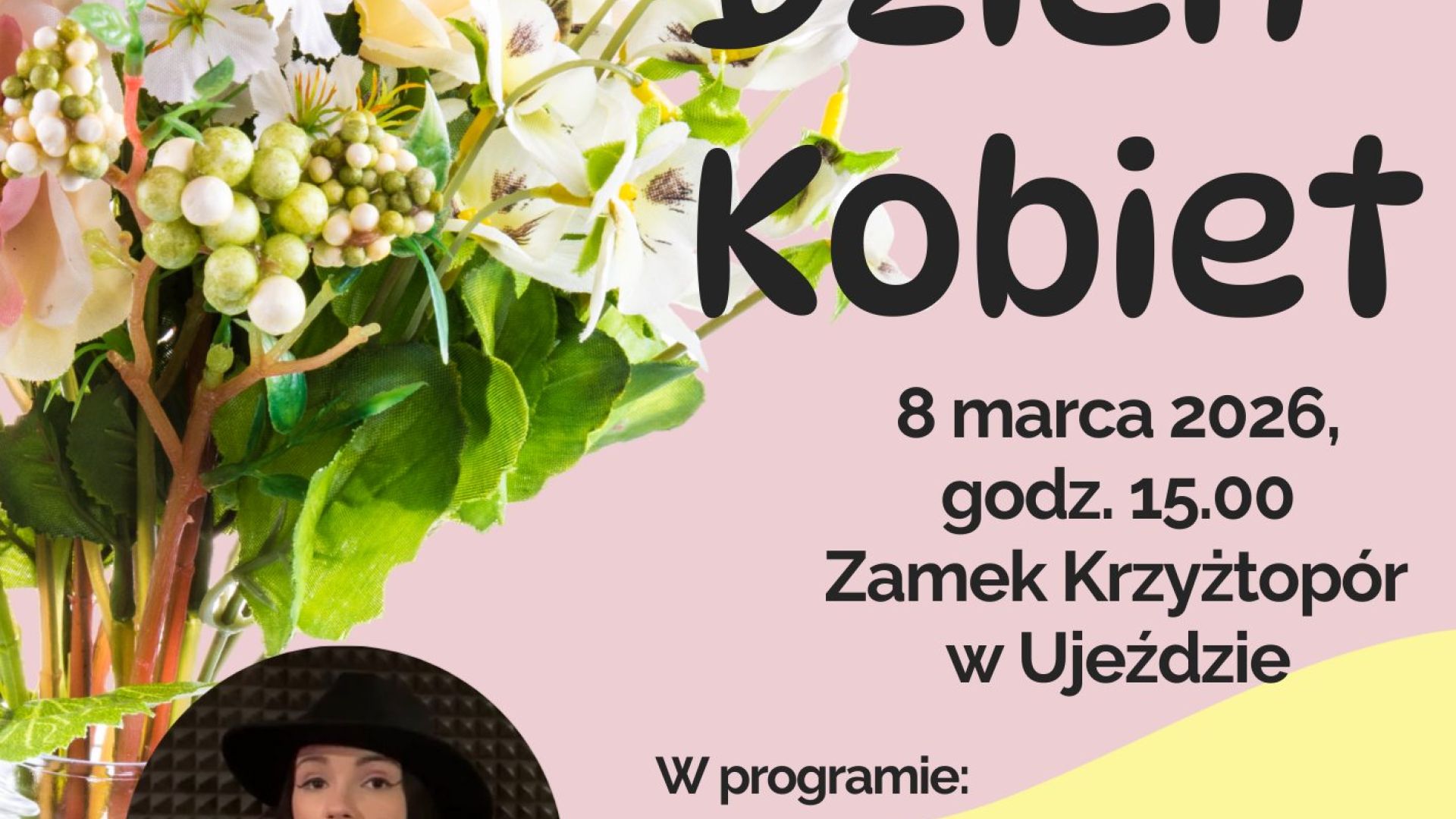 Dzień Kobiet na Zamku Krzyżtopór