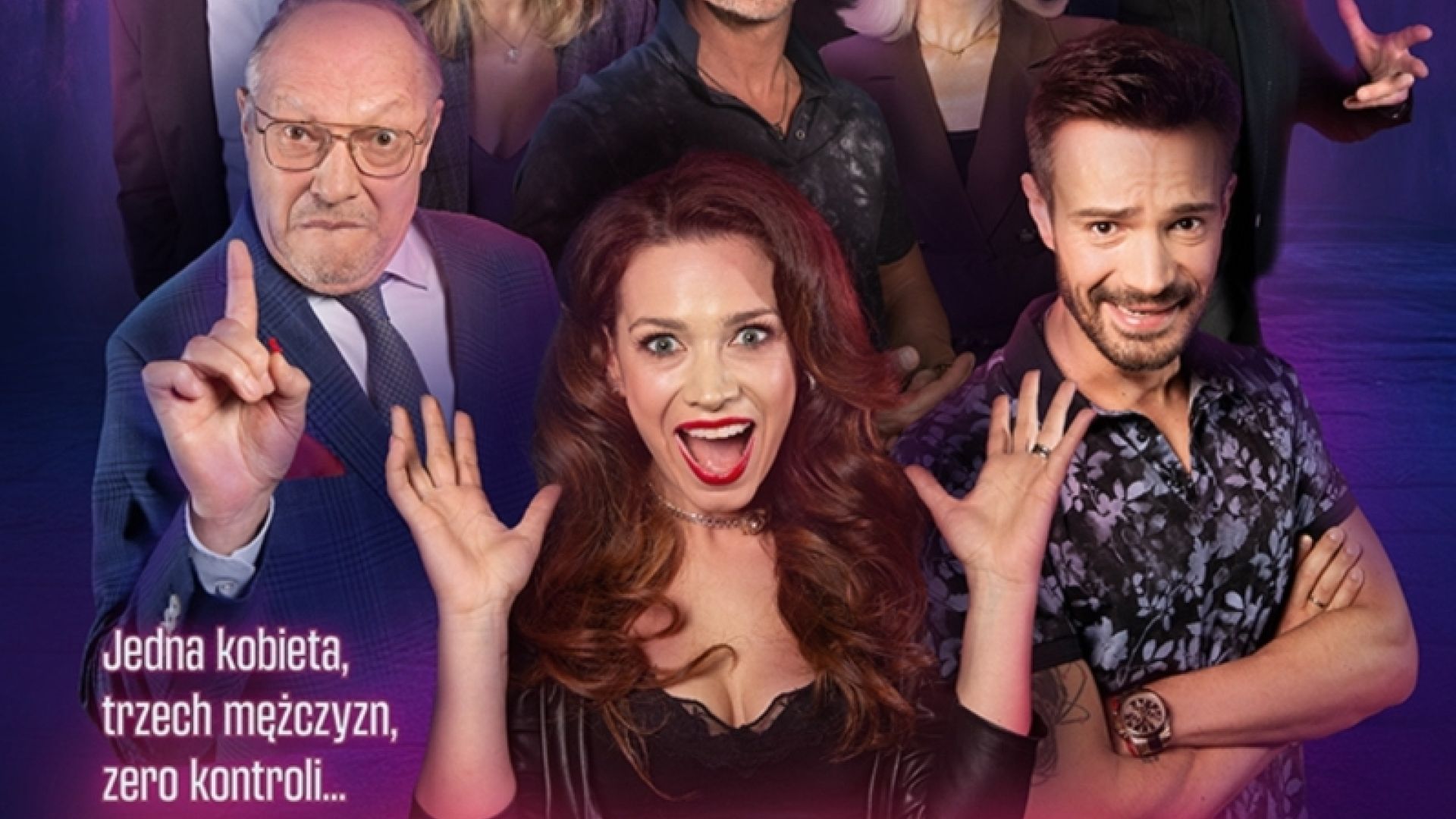 Spektakl "Na pełnej... światła, kamera... kompromitacja" w Skarżysku-Kamiennej