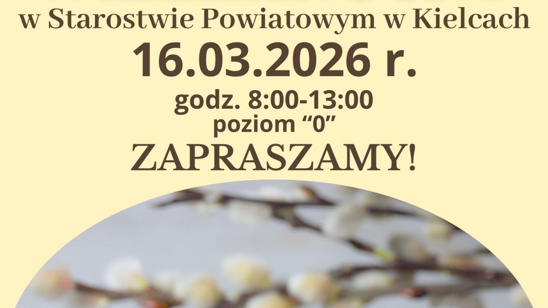 Kiermasz Wielkanocny w Starostwie Powiatowym