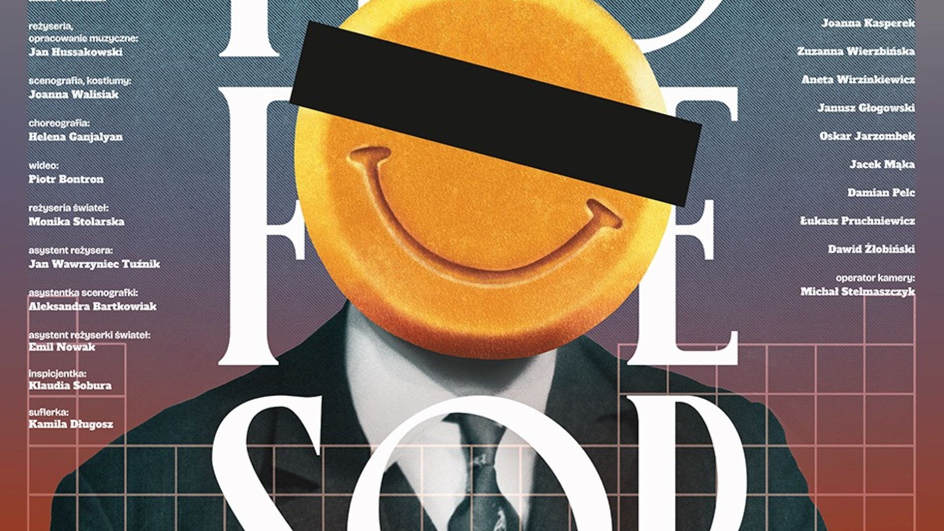 Spektakl "Profesor" w Kielcach