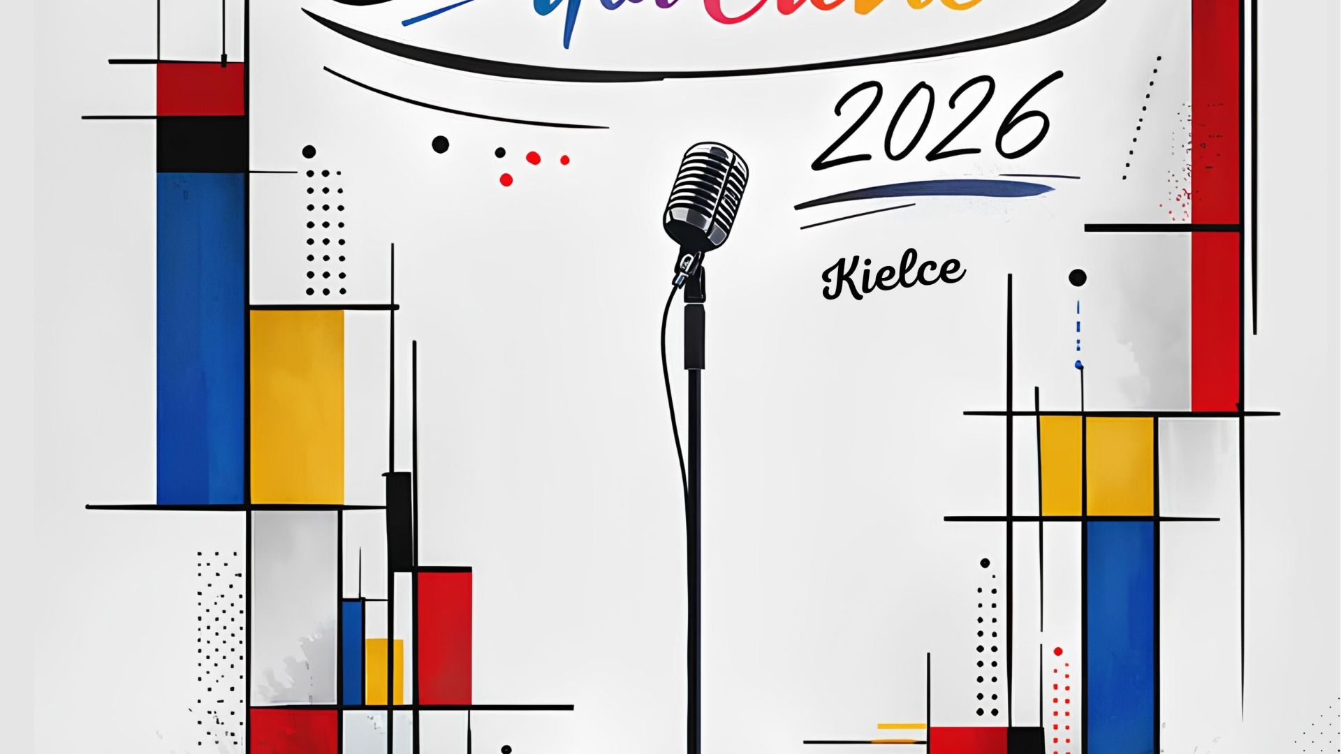 Ogólnopolski Festiwal "Scena dla Ciebie!" Kielce 2026 - zapisy