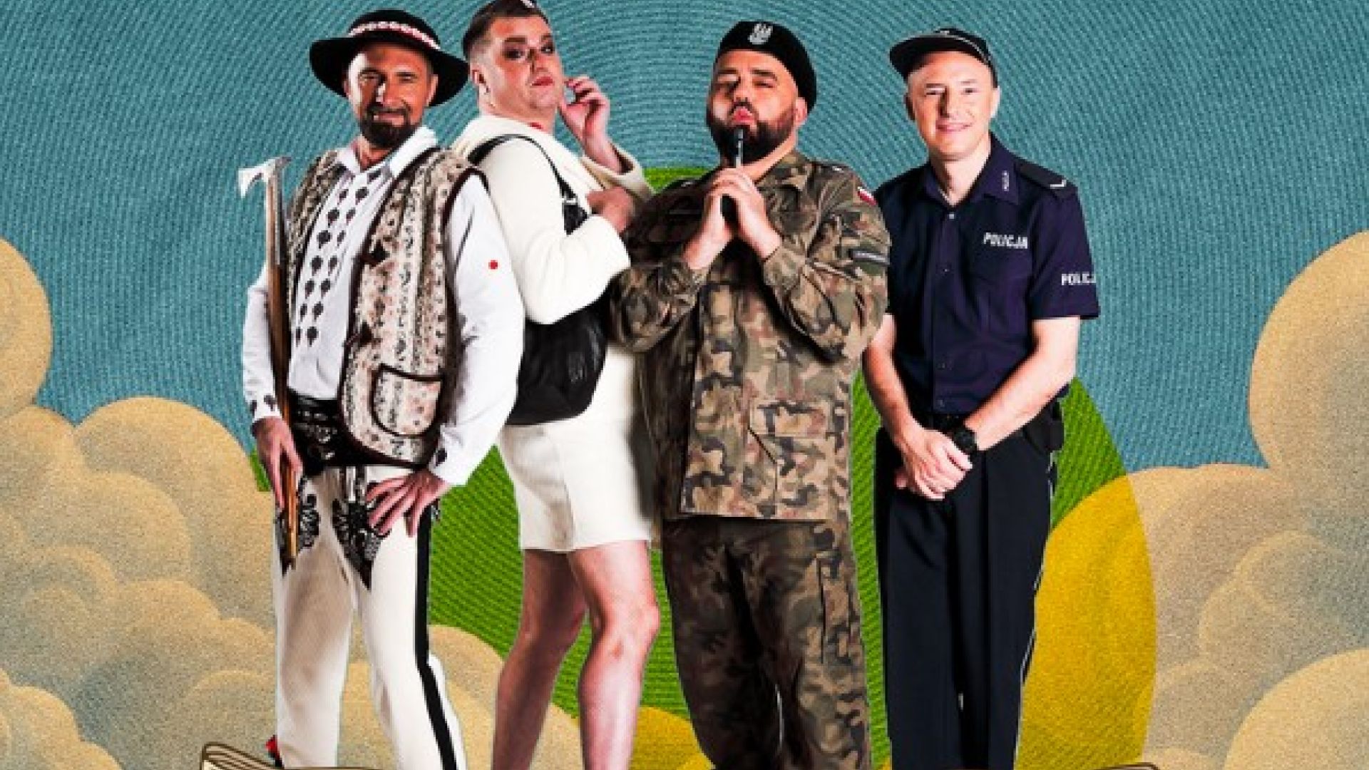 Kabaret Młodych Panów w Kazimierzy Wielkiej