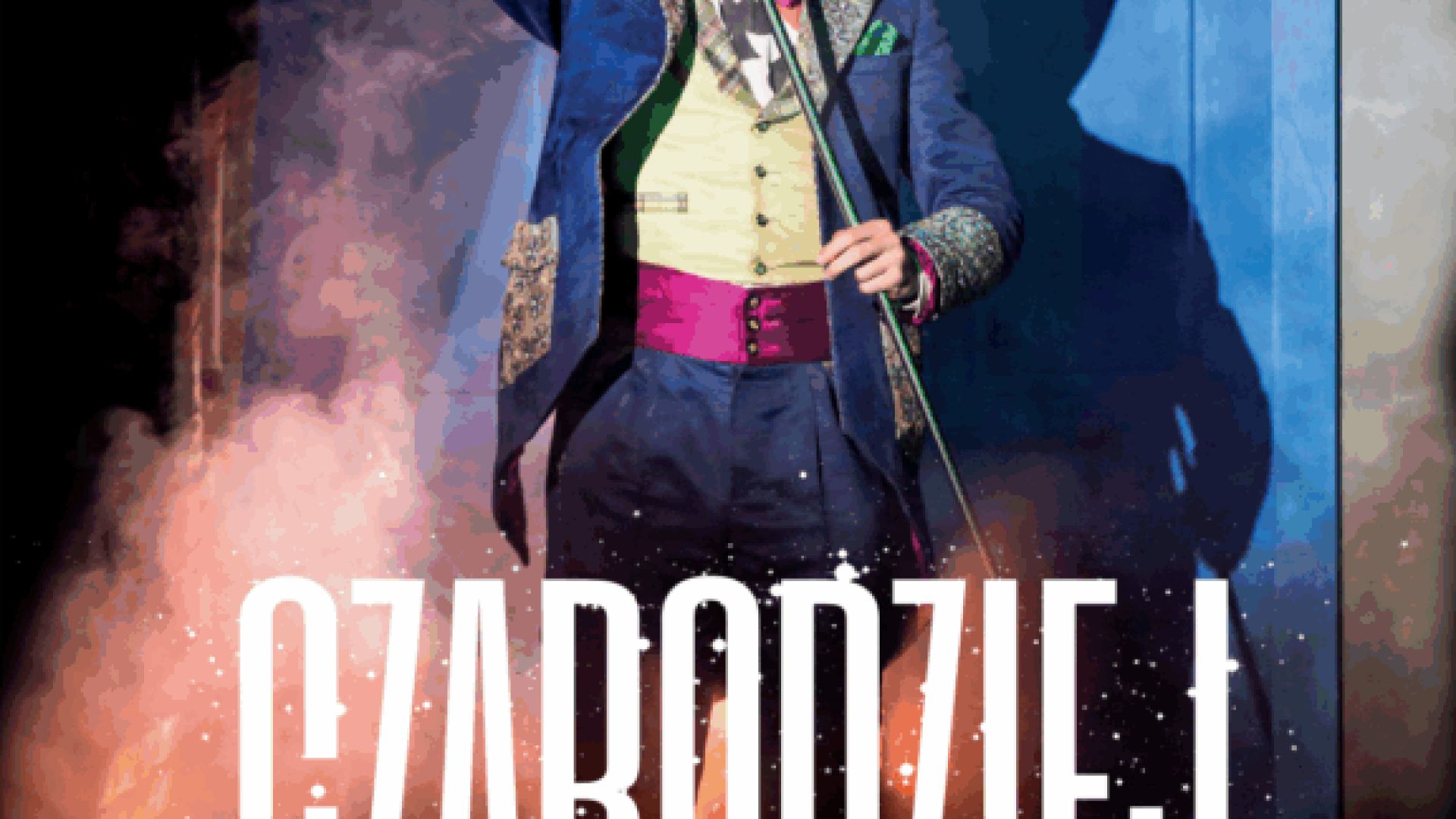 Magiczny spektakl familijny "Czarodziej" w Kielcach