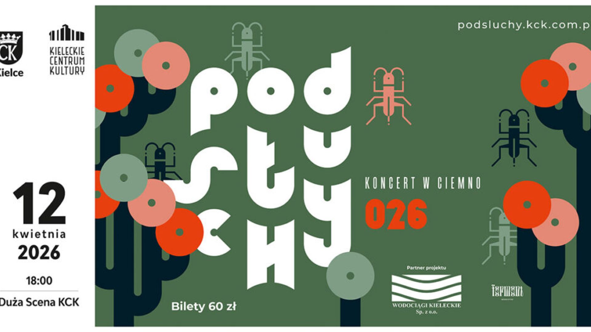 Koncert Podsłuchy 026 w Kielcach