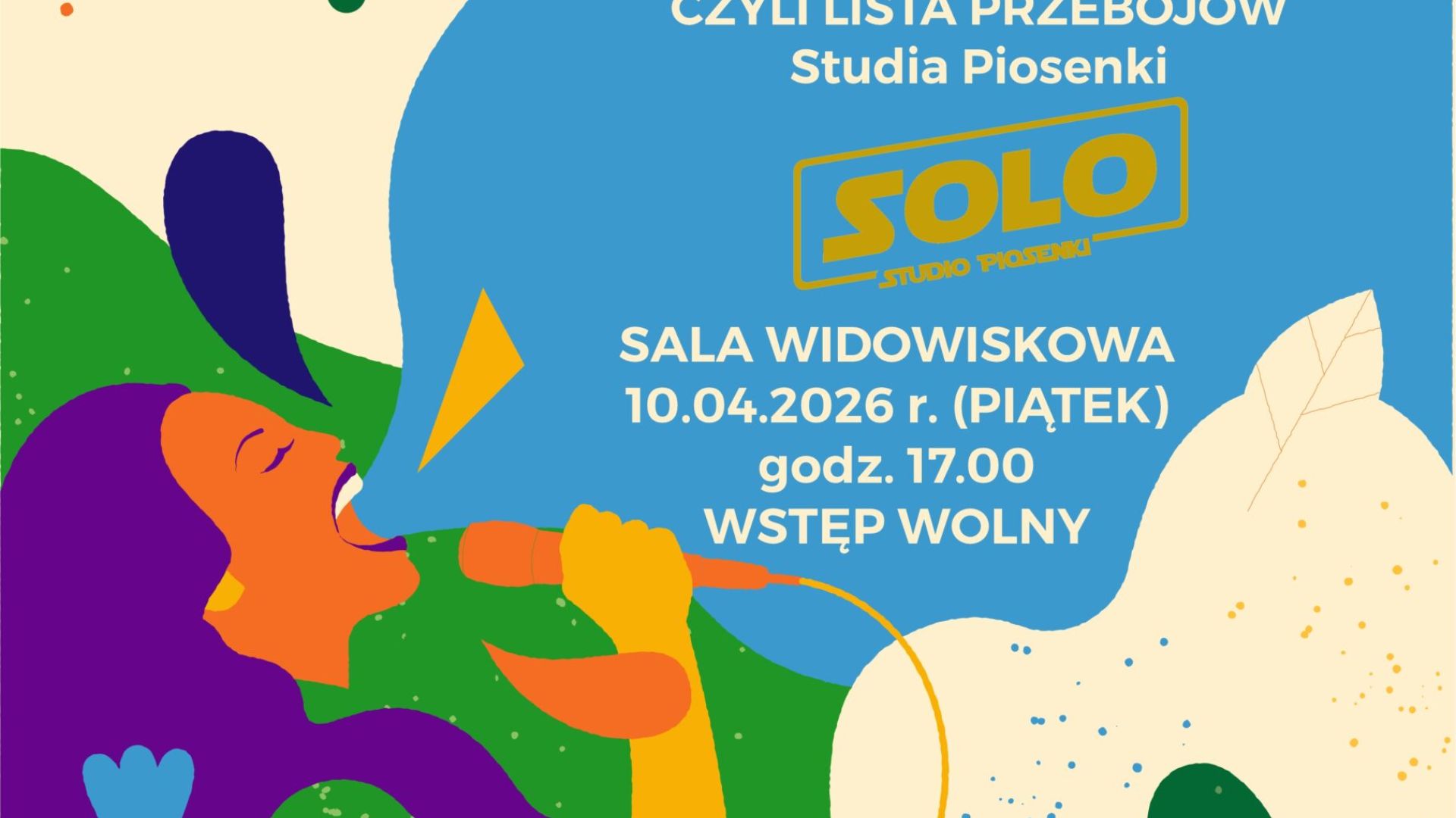 Koncert "Lubię to!" w Końskich