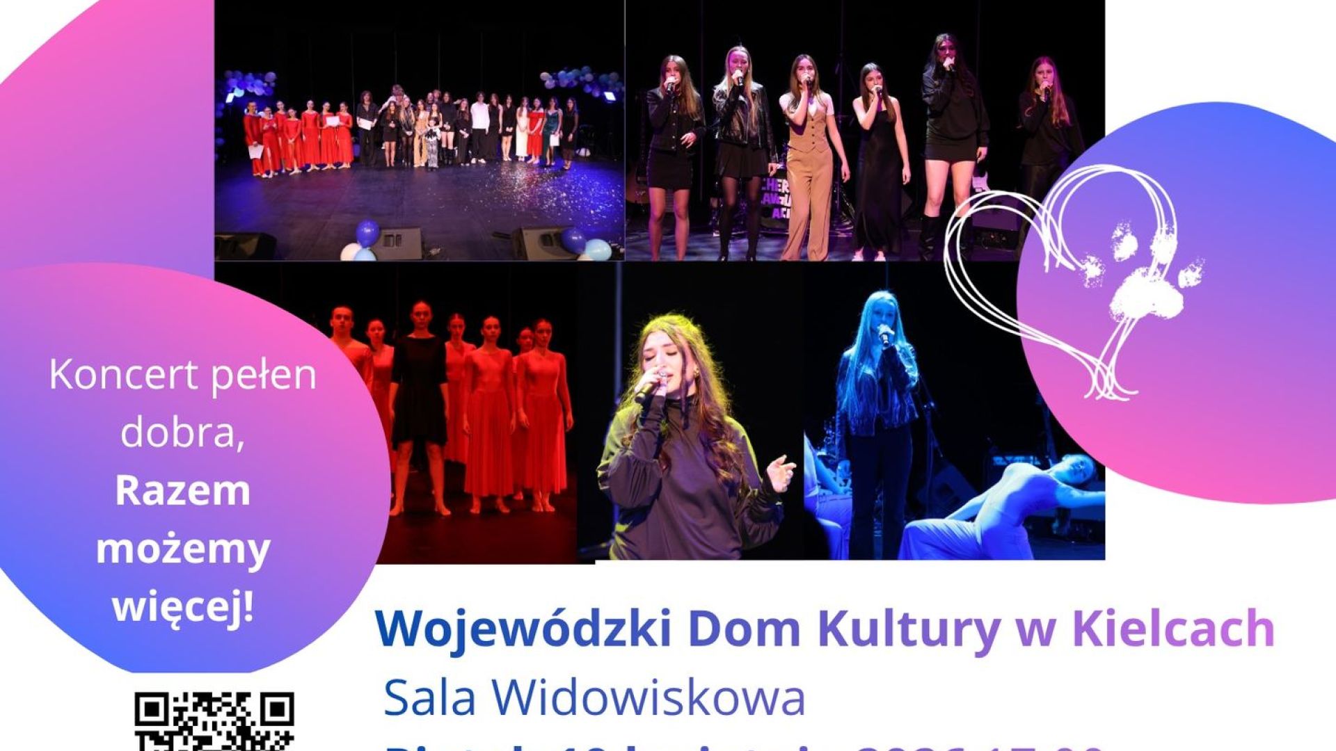 Koncert Charytatywny dla zwierząt w Kielcach
