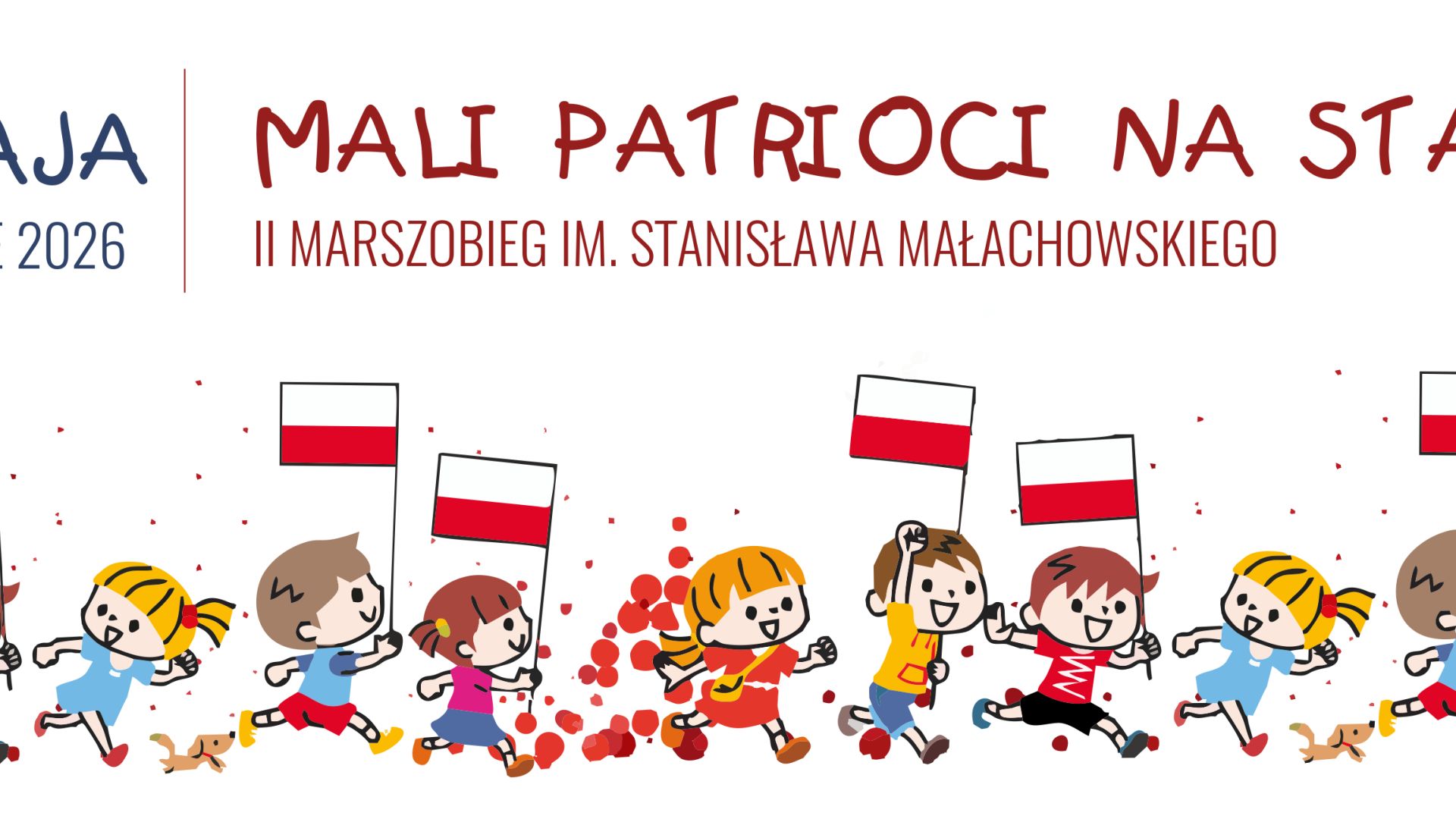 Mali Patrioci na start – II Marszobieg  im. Stanisława Małachowskiego