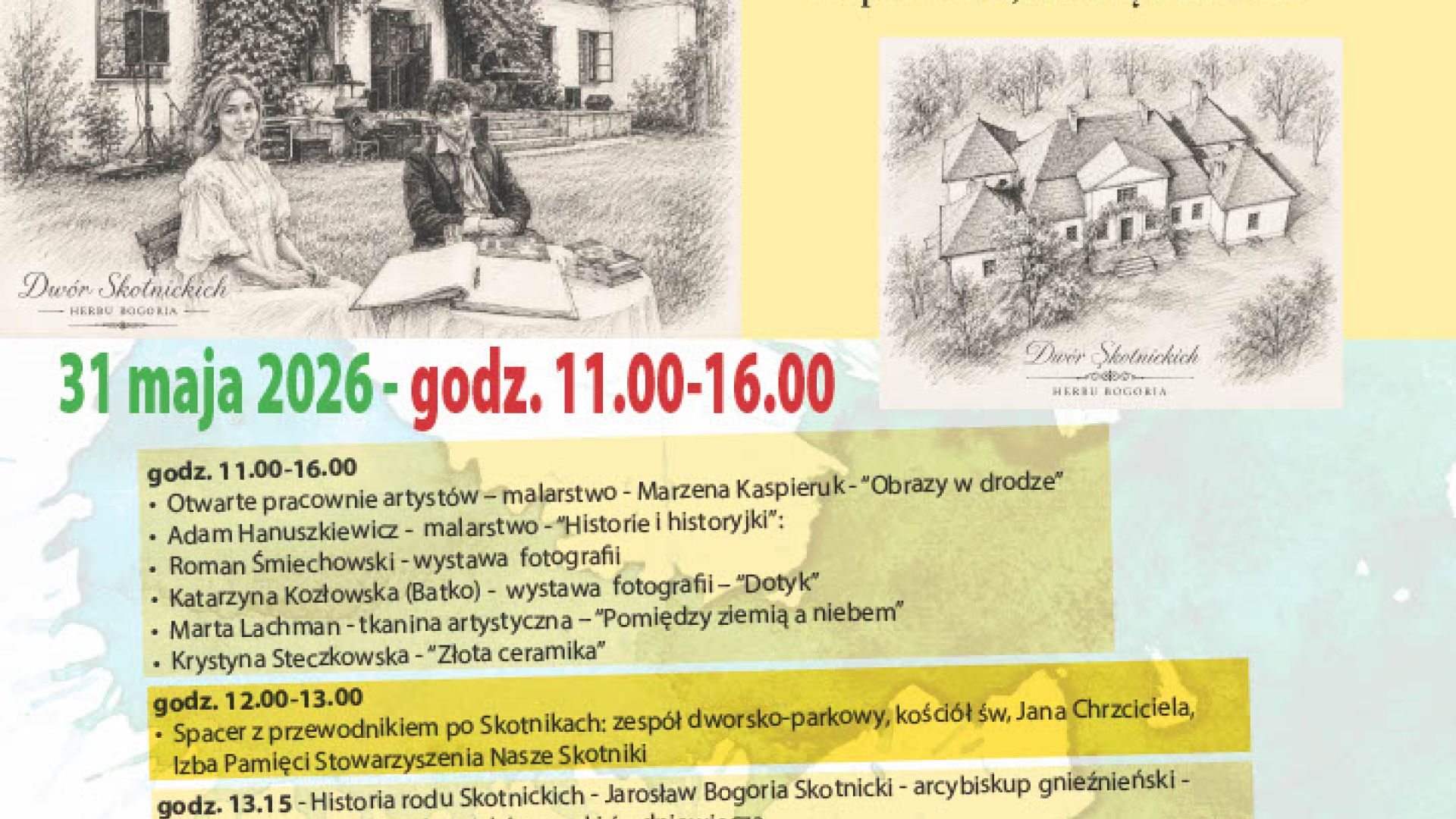 4. Śniadanie na Dworze Skotnickich