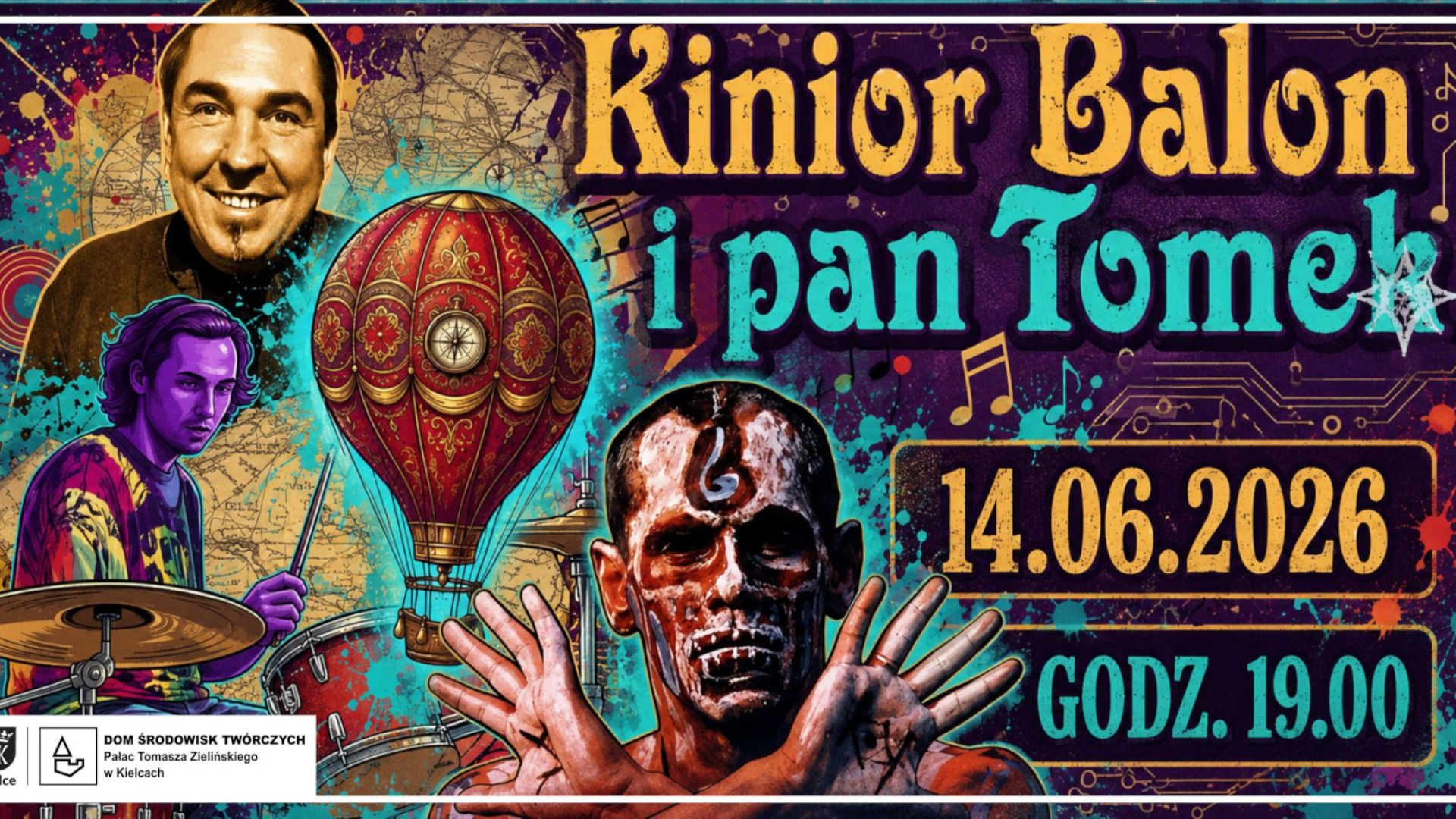 Kinior, Balon i pan Tomek