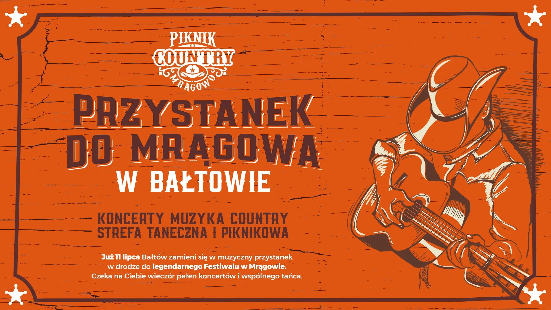Przystanek do Mrągowa w Bałtowie