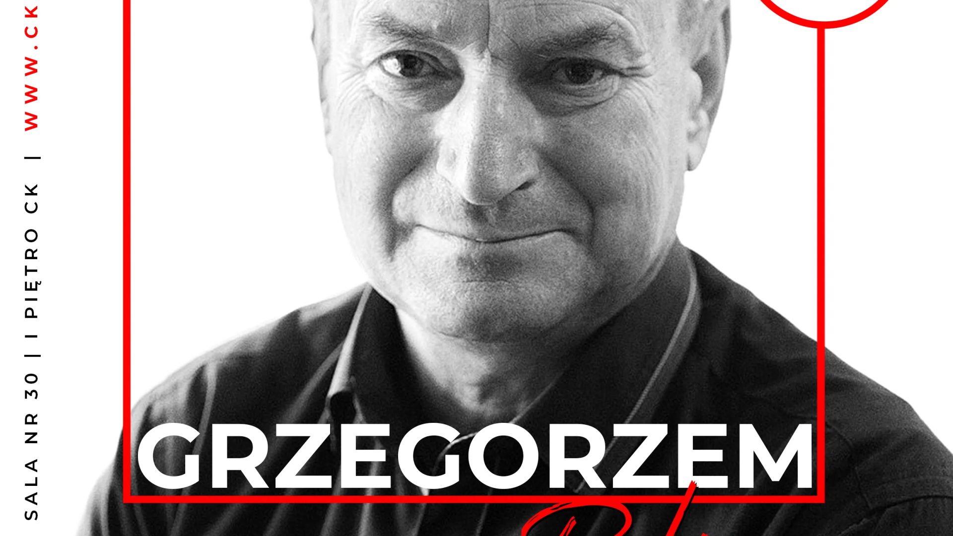 Spotkanie z Grzegorzem Rakiem w Jędrzejowie