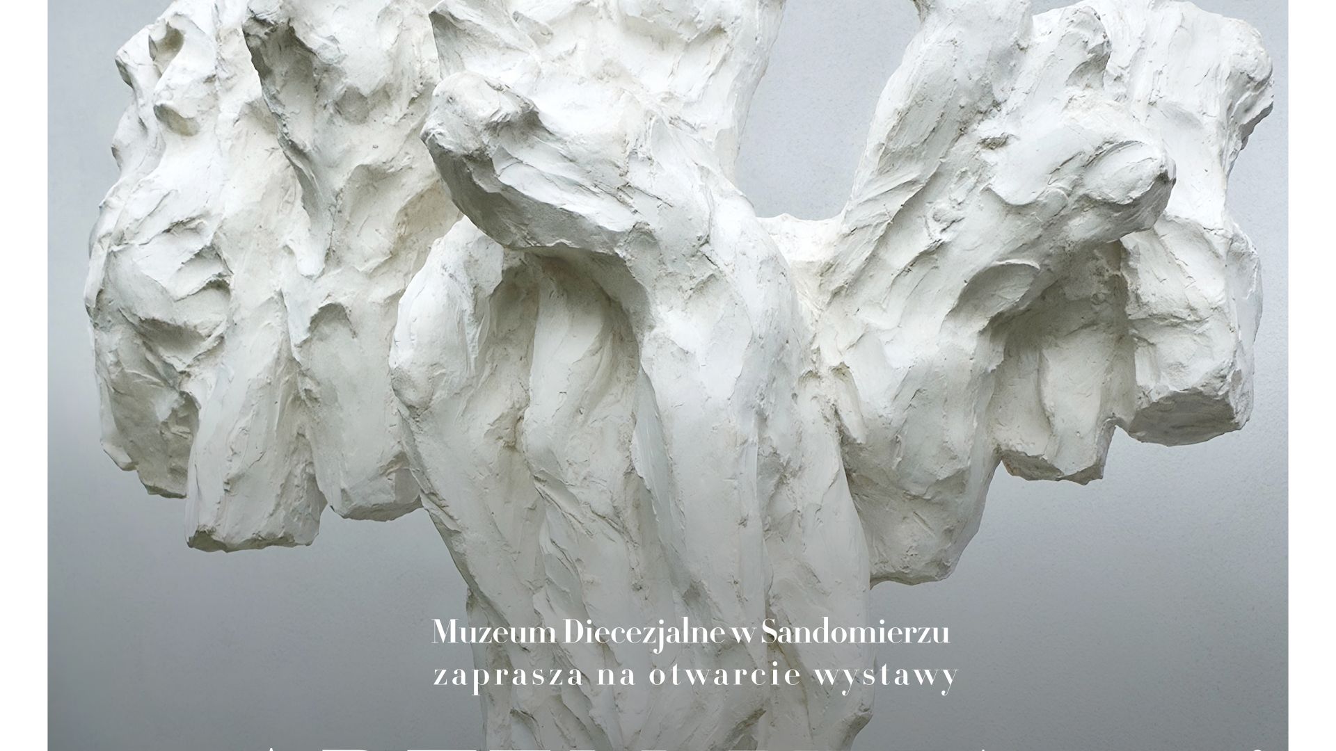 Wernisaż wystawy rzeźby "Artem Vitae" Józefa Opały w Sandomierzu