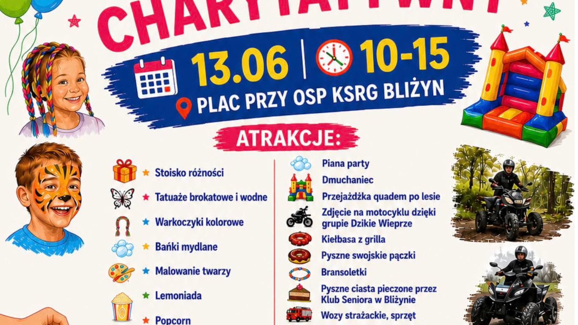 Kiermasz Charytatywny w Bliżynie