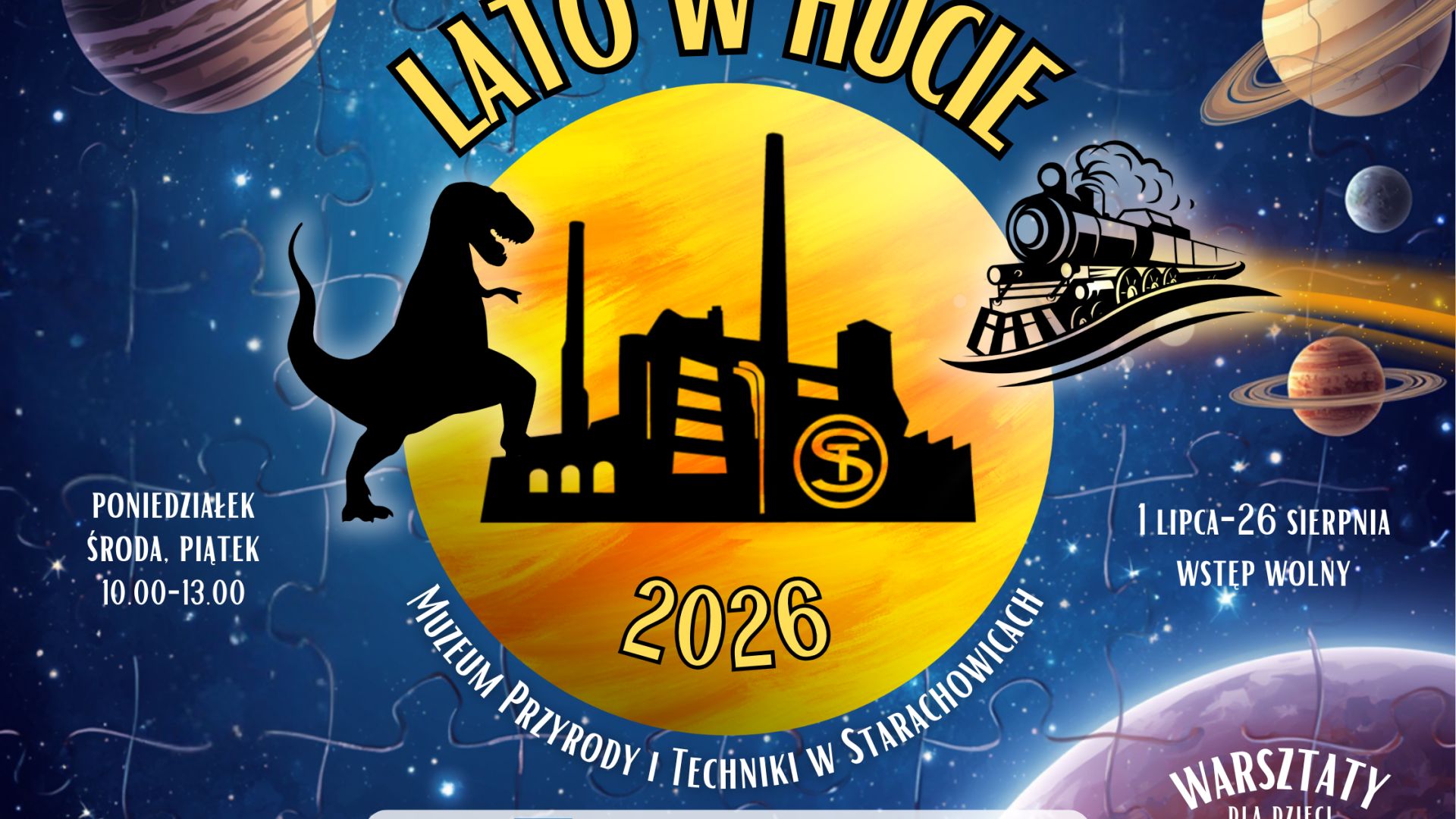 Lato w Hucie w Starachowicach
