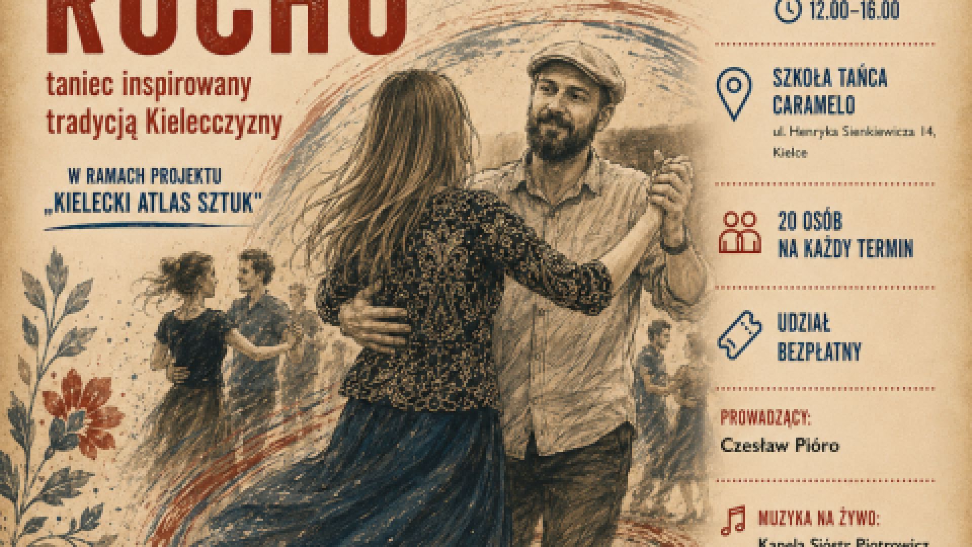 Warsztaty ruchowo-taneczne "Sztuka ruchu" w Kielcach