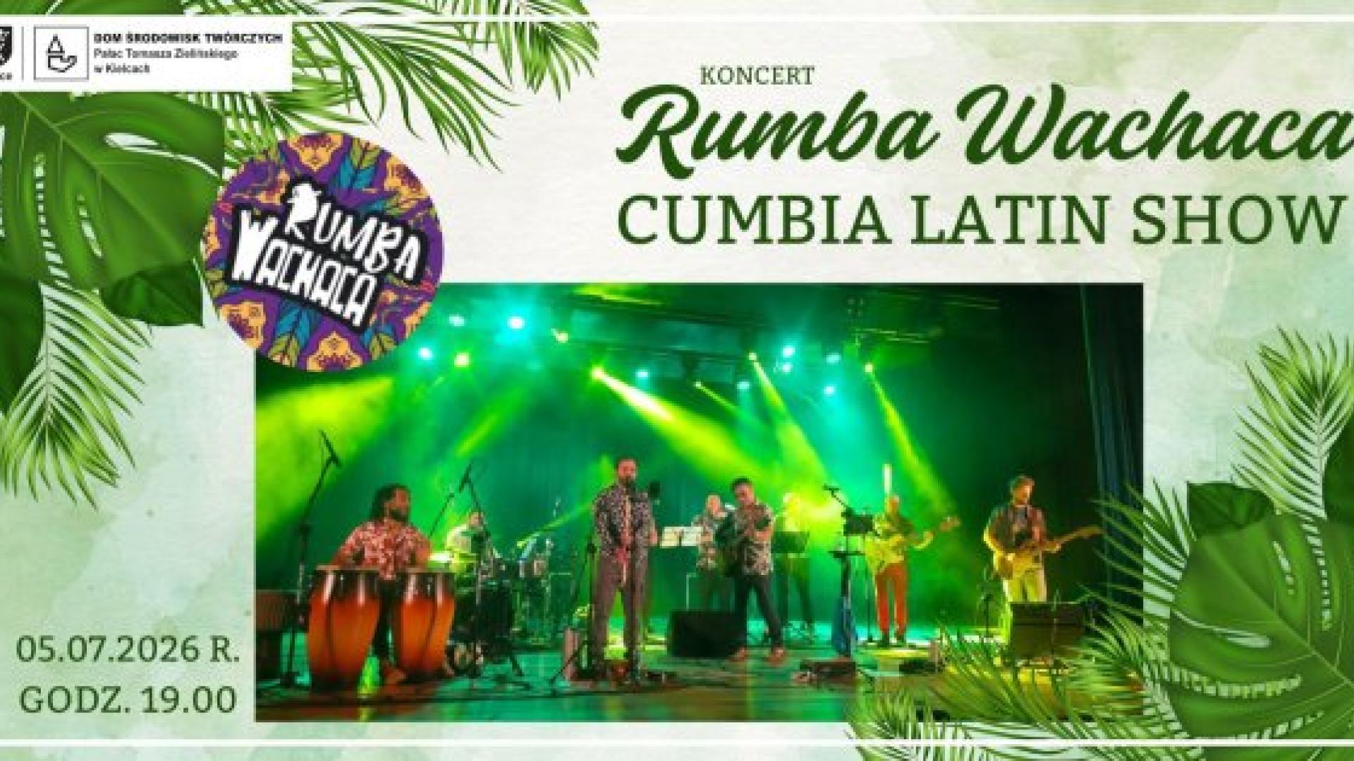 Koncert Rumba Wachaca - Cumbia Latin Show w Kielach
